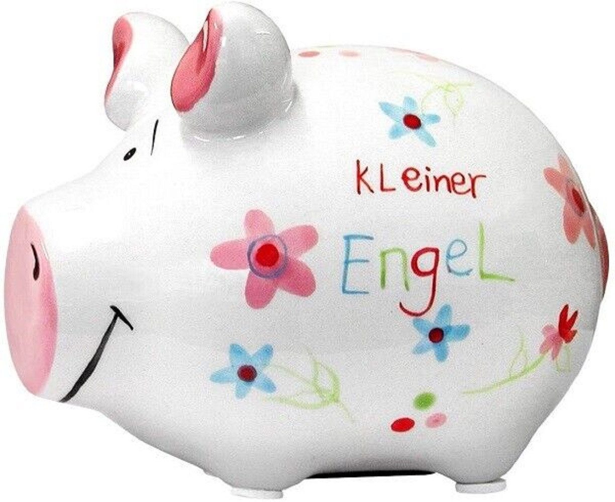 G.Wurm GmbH Spardose KCG Sparschwein "Kleiner Engel" Keramik Bunt 12,5x9x9 günstig online kaufen