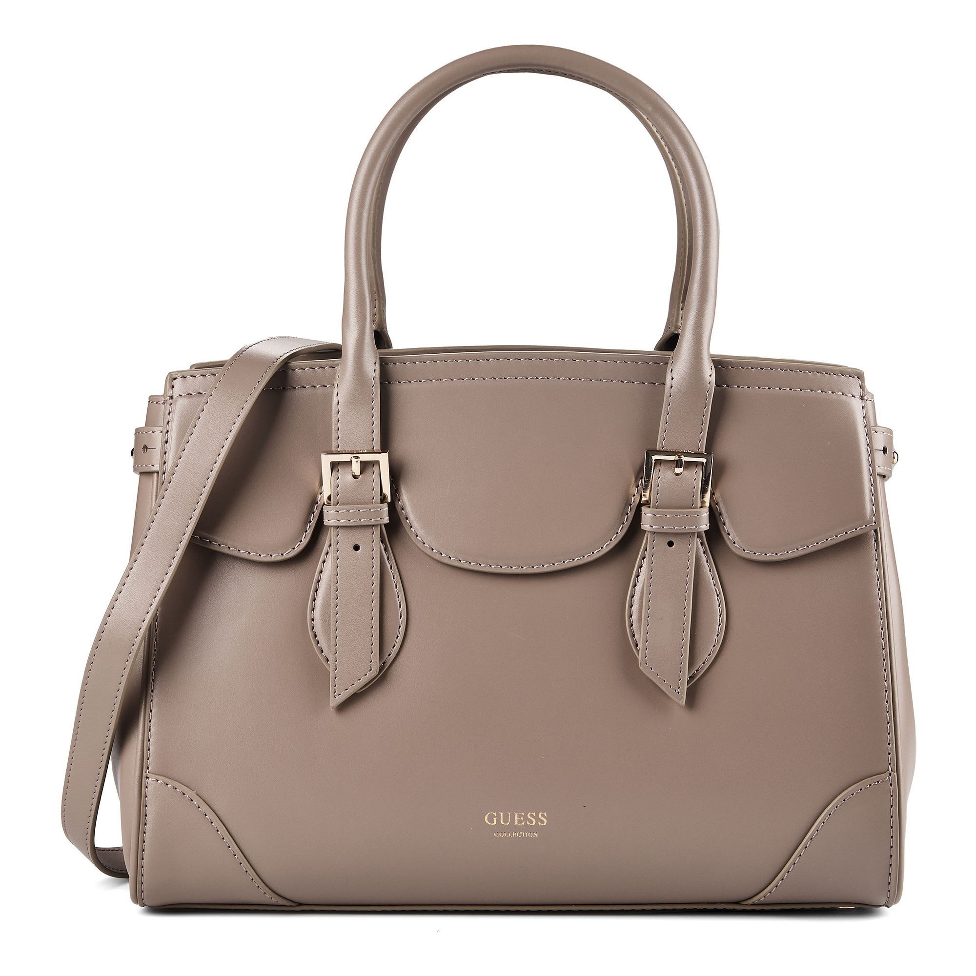 Guess Henkeltasche Sofia, Leder