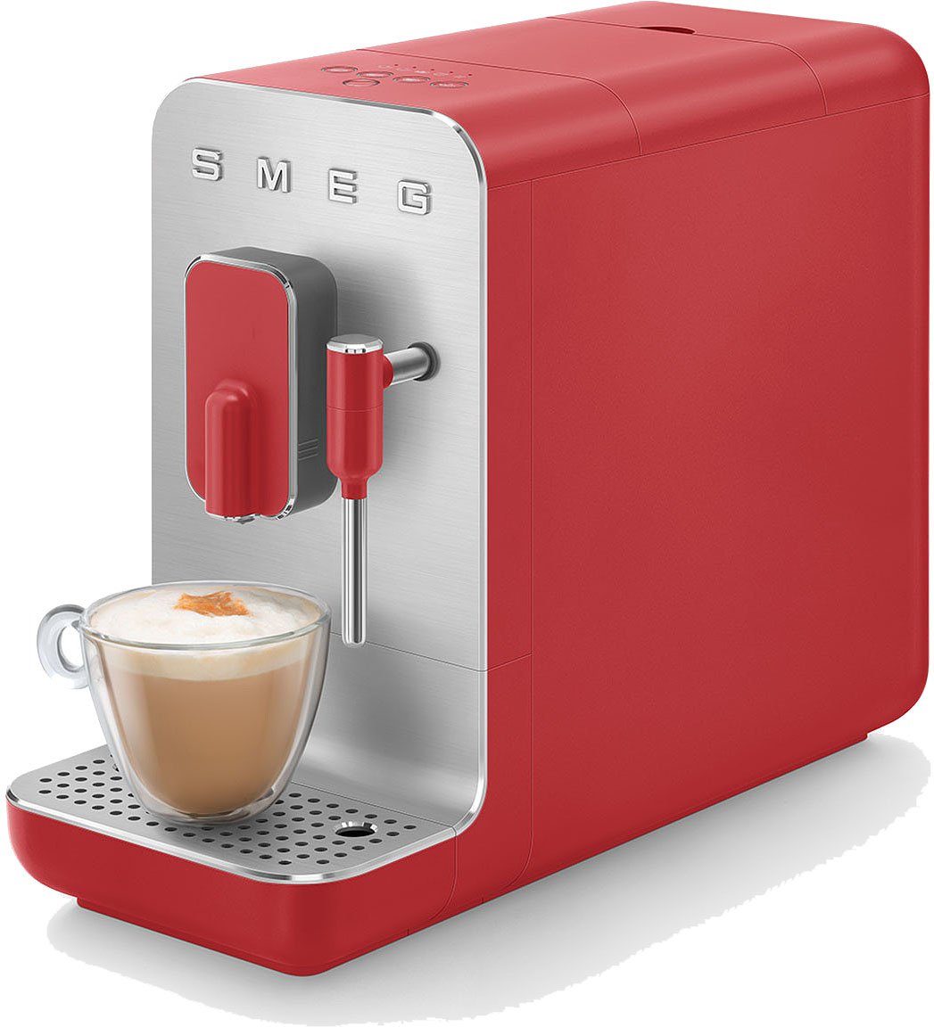 Herausnehmbare Smeg Brüheinheit rot Kaffeevollautomat BCC02RDMEU,