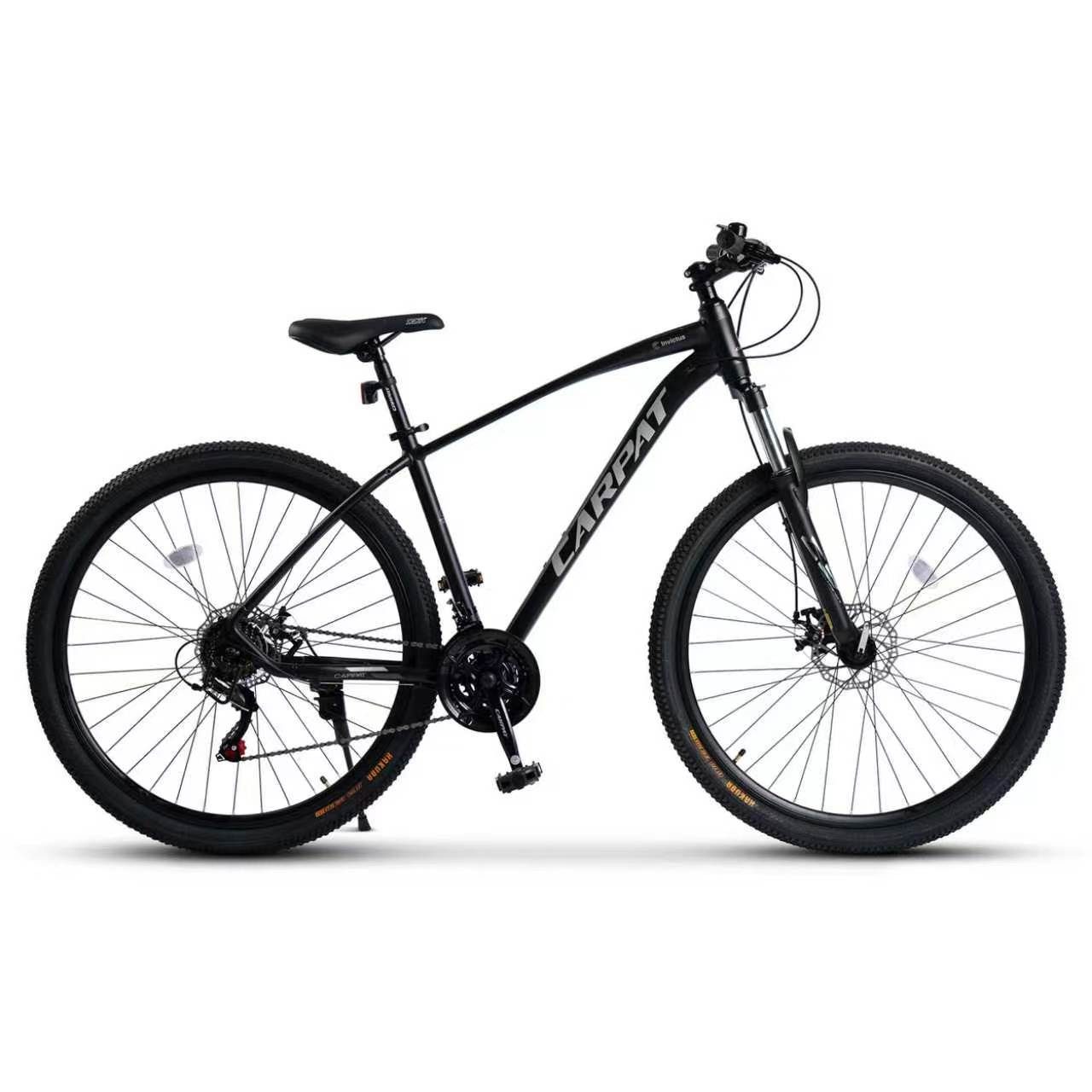 CARPAT SPORT Mountainbike 27,5 29 Zoll MTB Fahrrad für Herren Damen, 21 Gang Shimano TZ Tourney Schaltwerk, Kettenschaltung, (Aluminium Rahmen, Mechanische Scheibenbremse), Hardtail Fahrrad