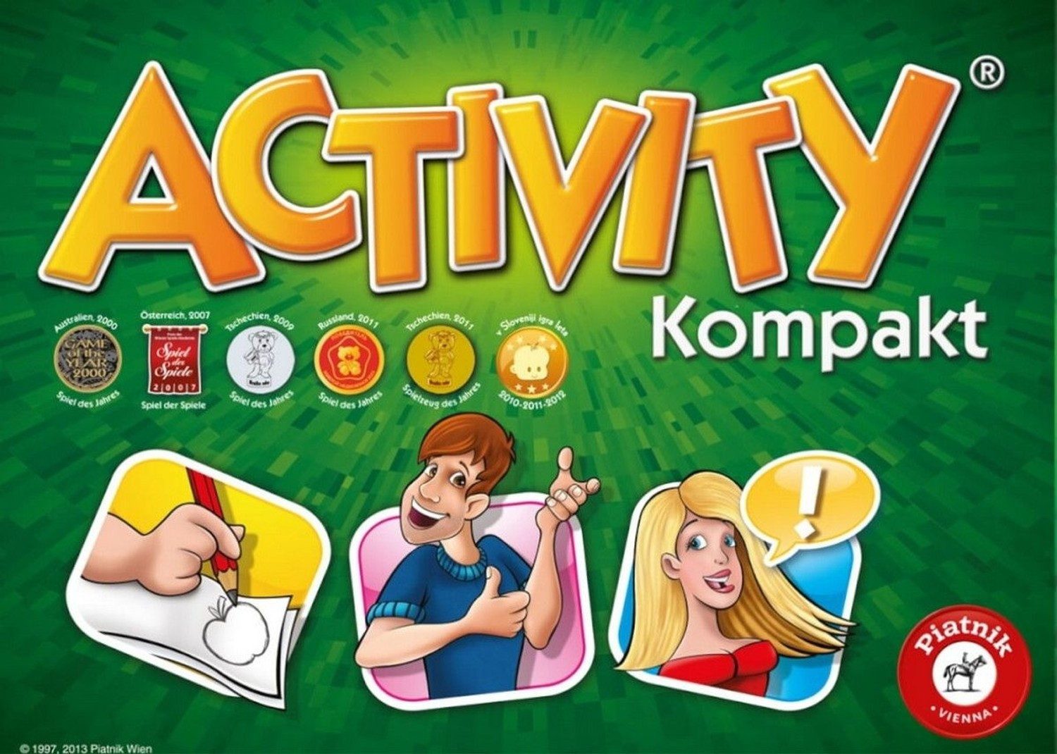 Piatnik Spiel Activity