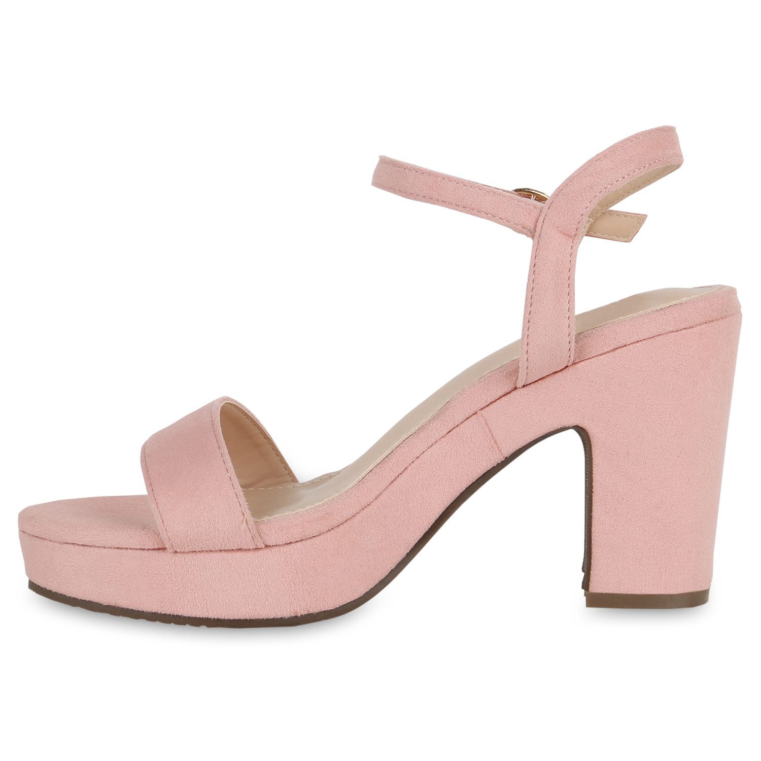 VAN HILL 841371 Plateausandaletten Schuhe günstig online kaufen