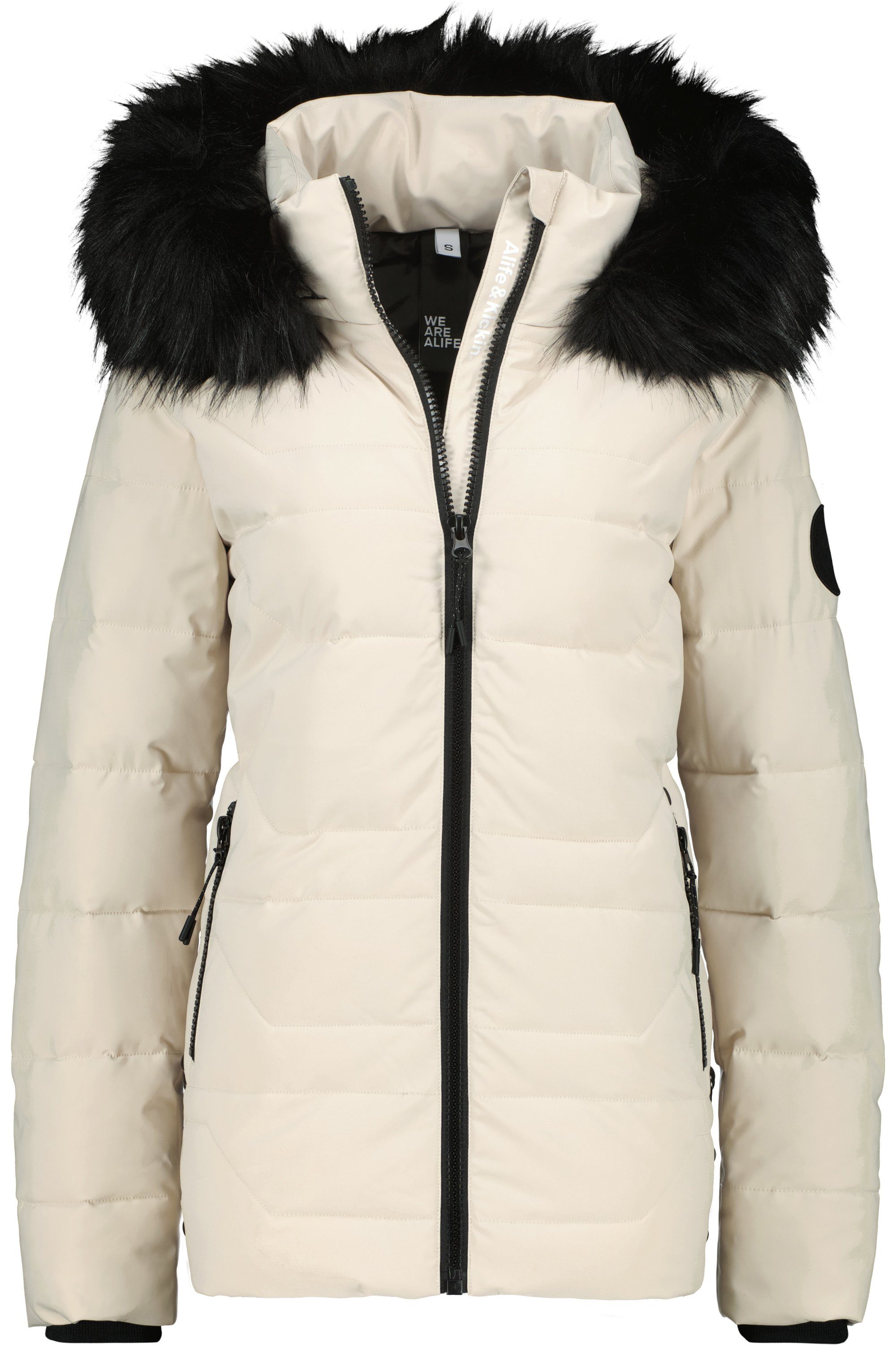 Alife & ZophiaAK Winterjacke Damen Kickin Winterjacke, Jacket Puffer A Steppjacke pumice