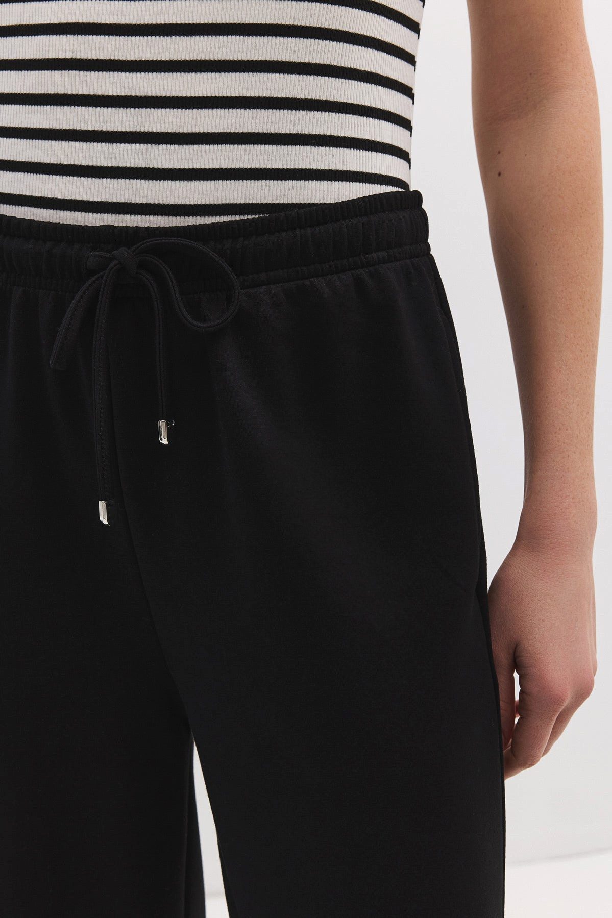 No Matter What Jogginghose Bequeme, gerade geschnittene Baumwoll-Jogginghose