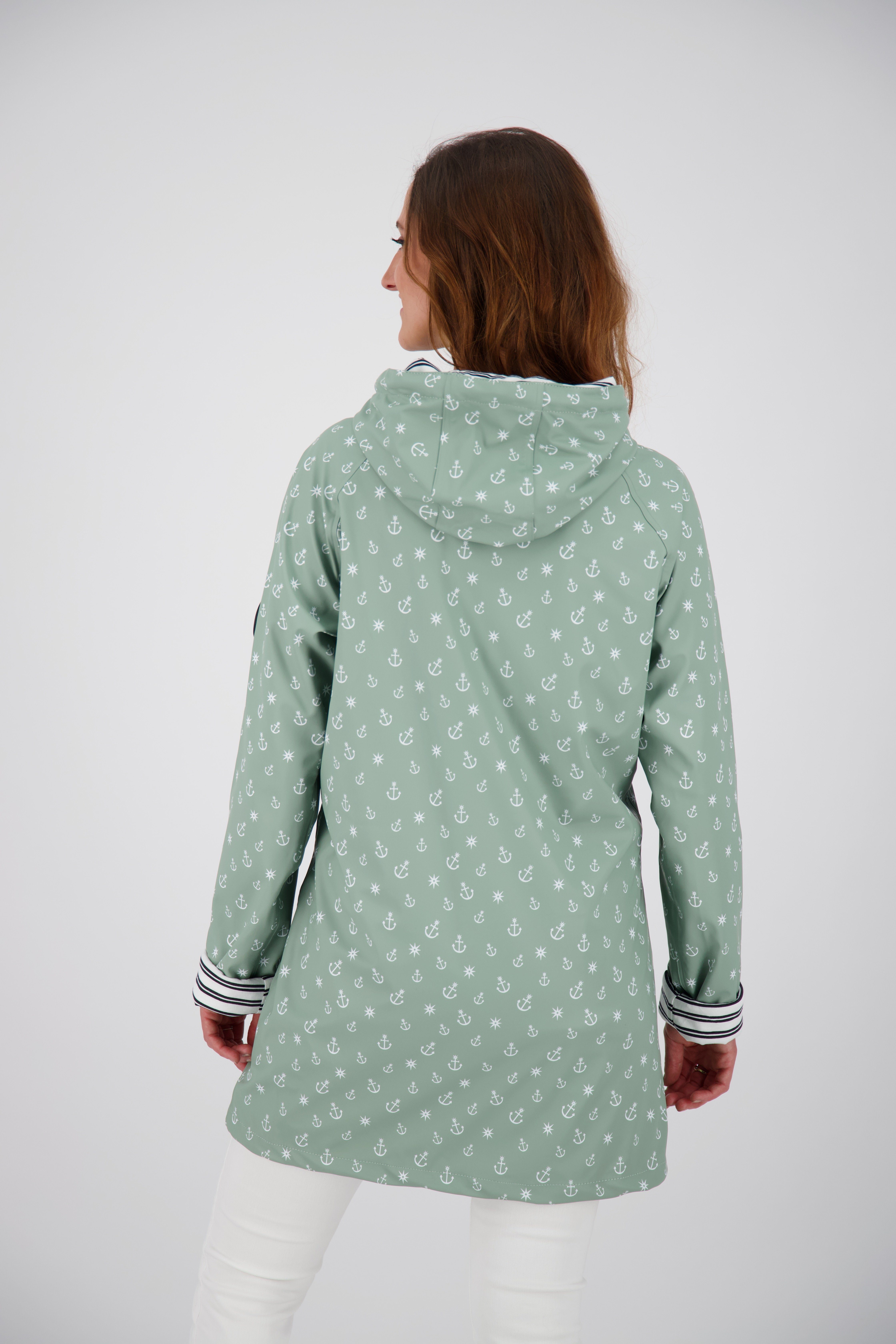 ankerglut Regenjacke Friesennerz #ankerglutzauber CS WOMEN auch in Großen Größen erhältlich