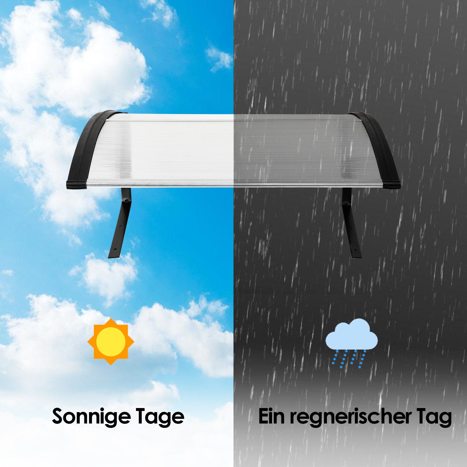 Clanmacy Mähroboter-Garage Rasenmäher ...