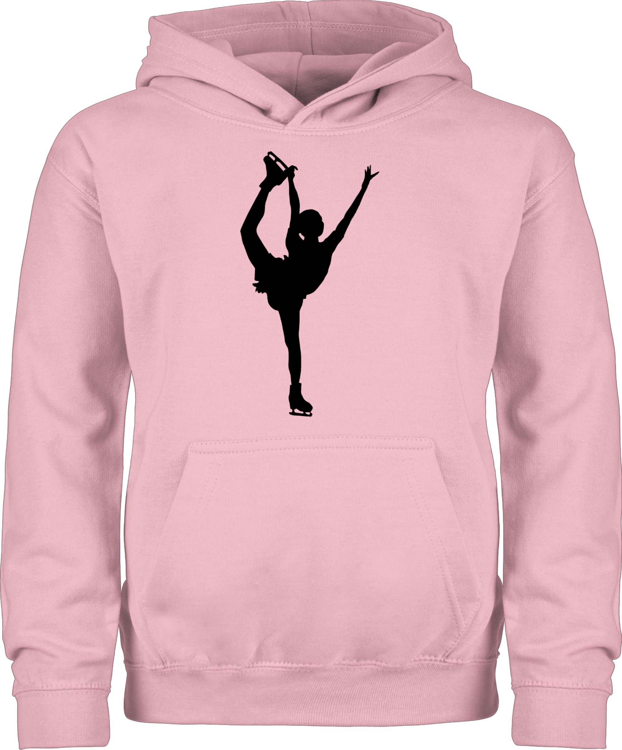 Hoodie Eiskunstläuferin Einzellaufen