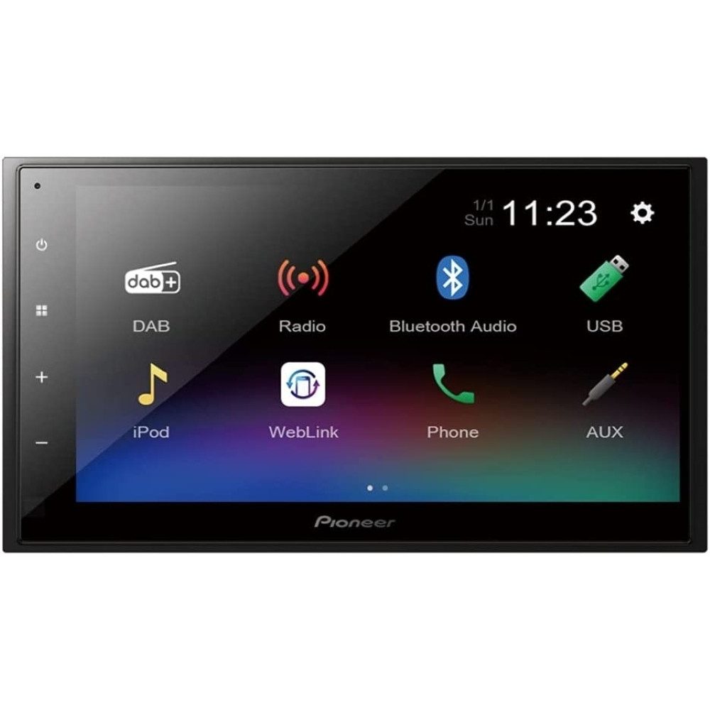 Pioneer Pioneer DMH-A340DAB DD-Mediacenter für Fahrzeuge. Smart-Home-Station, AM/FM Radio