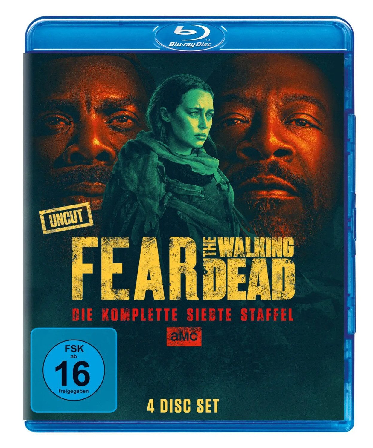 Blu-ray Fear The Walking Dead - Staffel 7 - Blu-ray