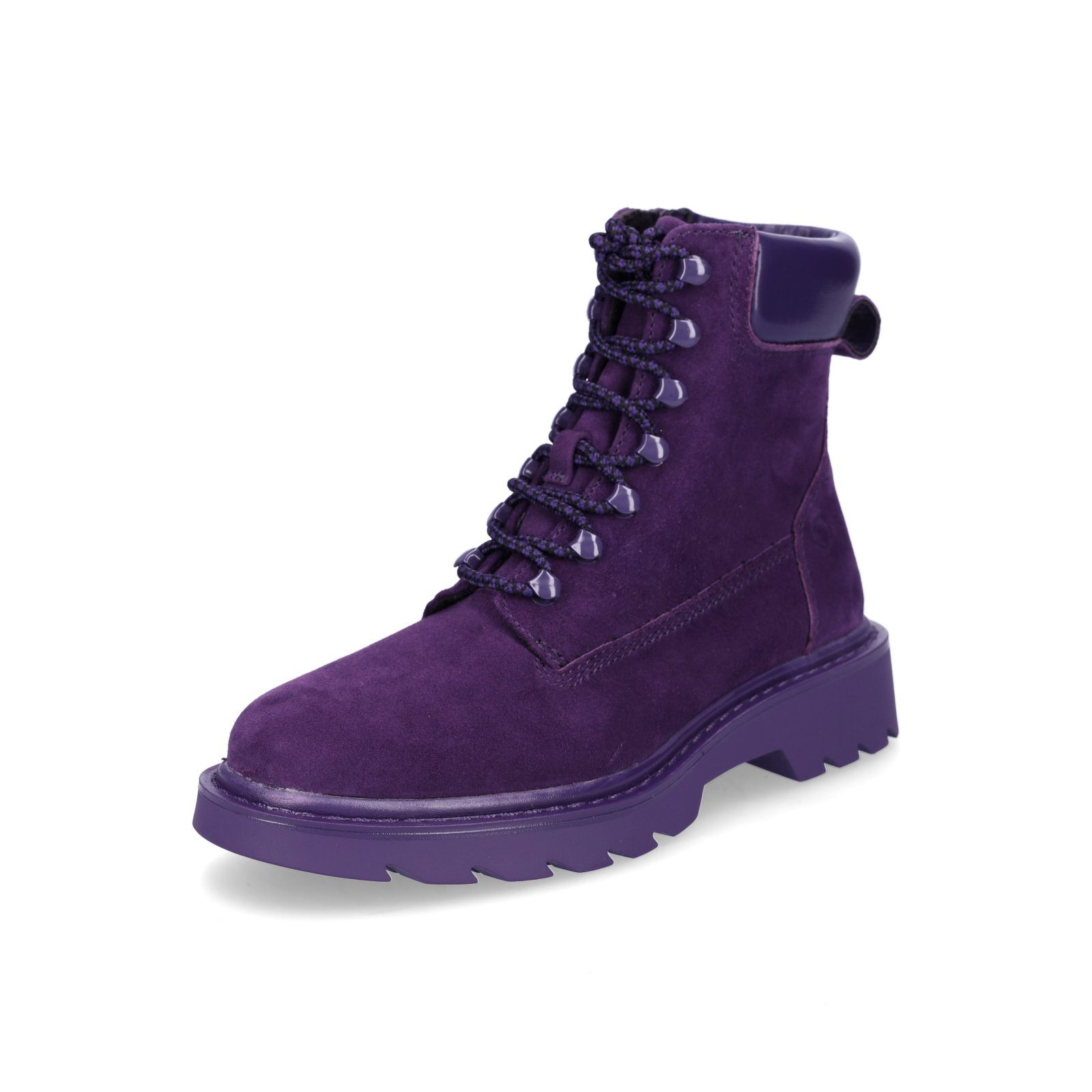 Tamaris Damen Schnürboot lila Schnürboots