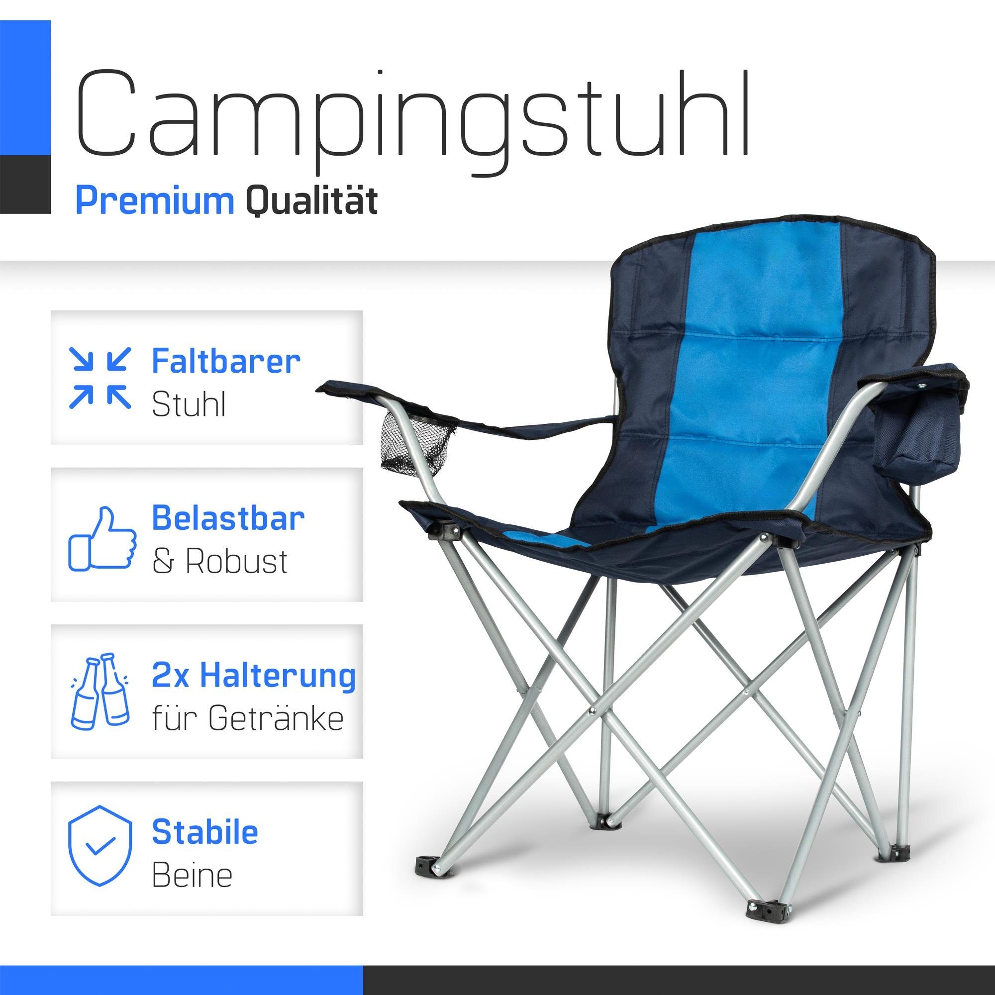 ZMC Campingstuhl Campingstuhl Faltbar Outdoor-Klappstuhl Faltstuhl günstig online kaufen