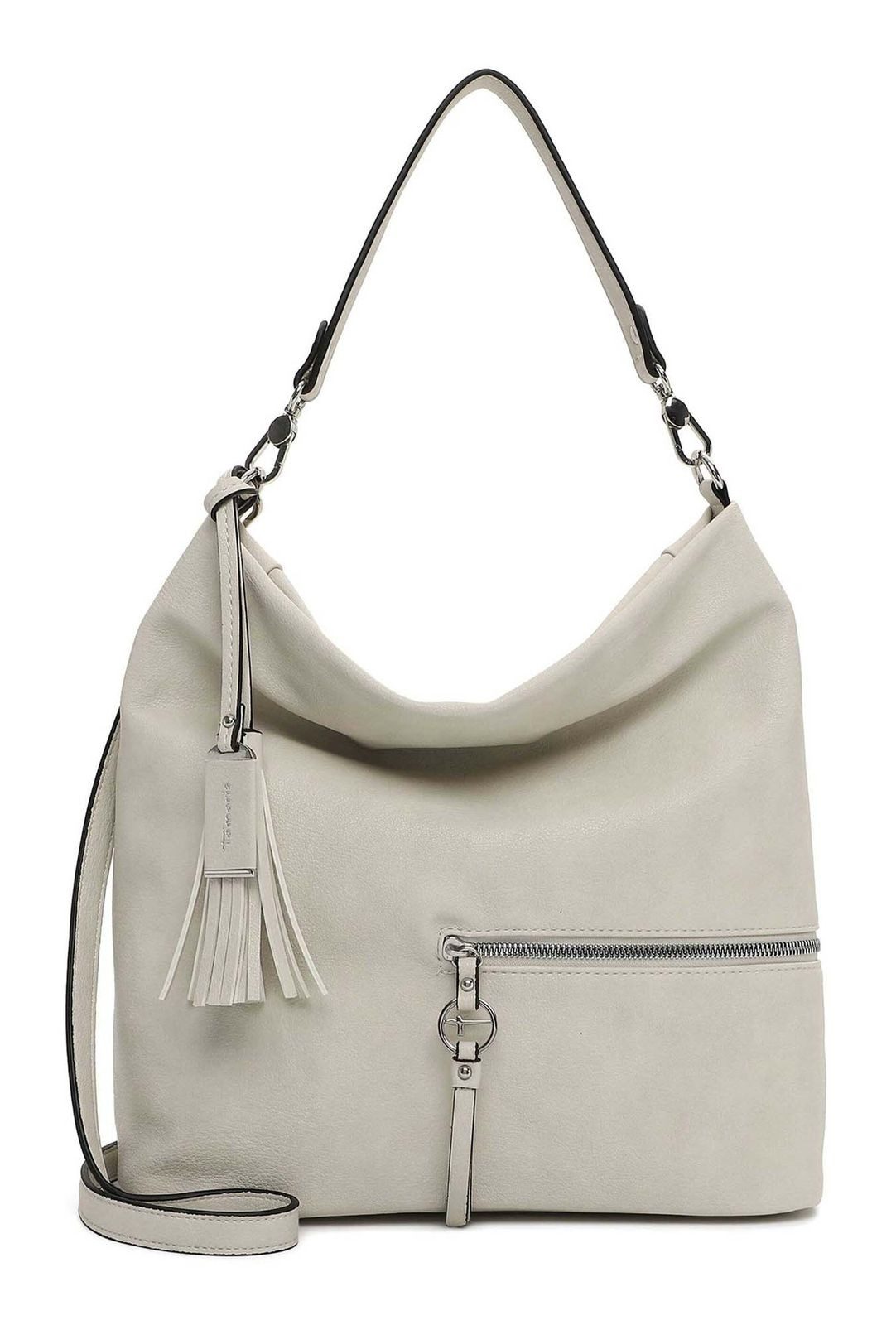 Tamaris Schultertasche 'TAS Guste' In Braun | Großer Shopper Mit Verstellbarem Riemen