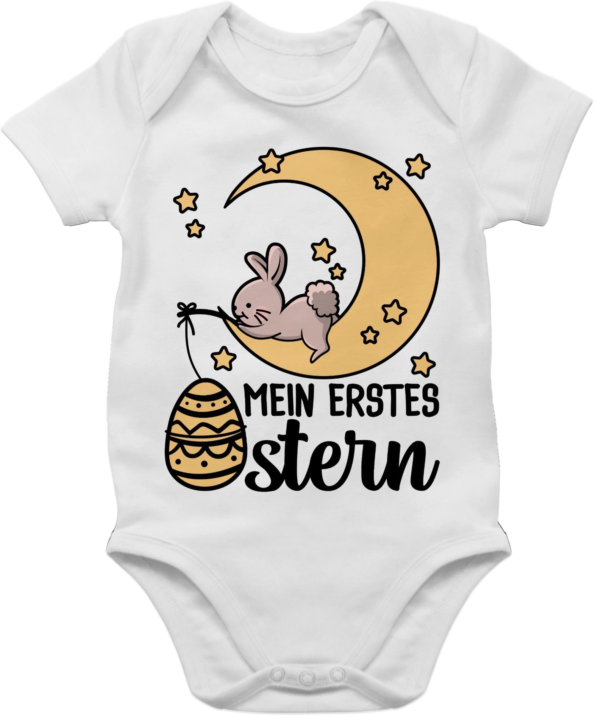Shirtbody Mein erstes Ostern mit Hase im Mond I Easter I Osterhase I Oster Hase
