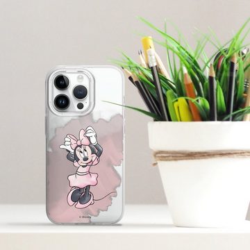 DeinDesign Handyhülle Mickey & Minnie Mouse Disney Motiv ohne Hintergrund, Apple iPhone 14 Pro Silikon Hülle Bumper Case Handy Schutzhülle