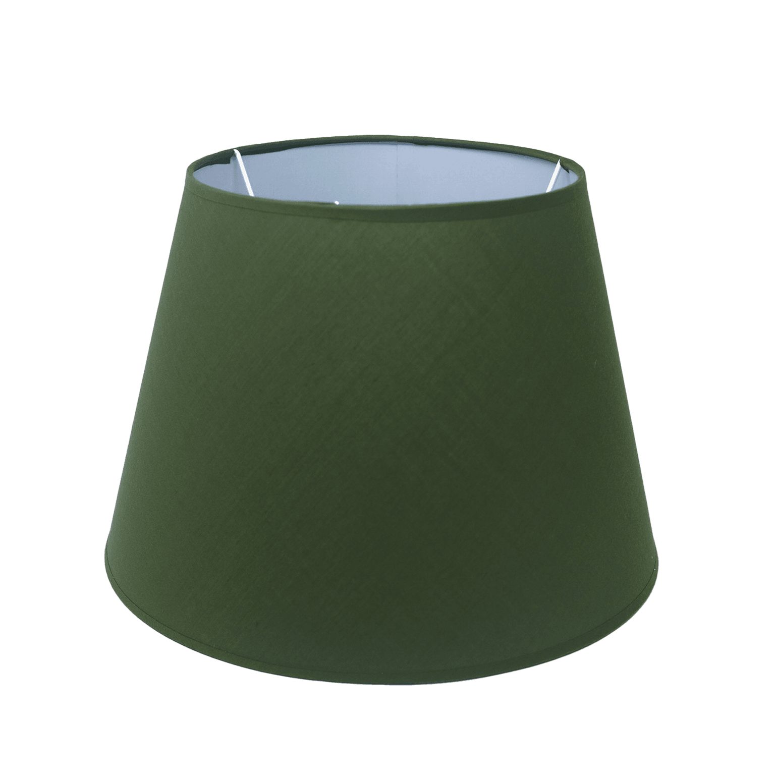 B&S Lampenschirm Lampenschirm kegelförmig aus Stoff H 17.5 x Ø 25 cm für  Tisch - Stehlampen
