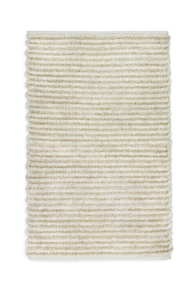 Heckett and Lane Badematte Maine Badematte 70x120 Gold Badematte 70x120 Gold Uni, Baumwollmischung, Badematte Badteppich