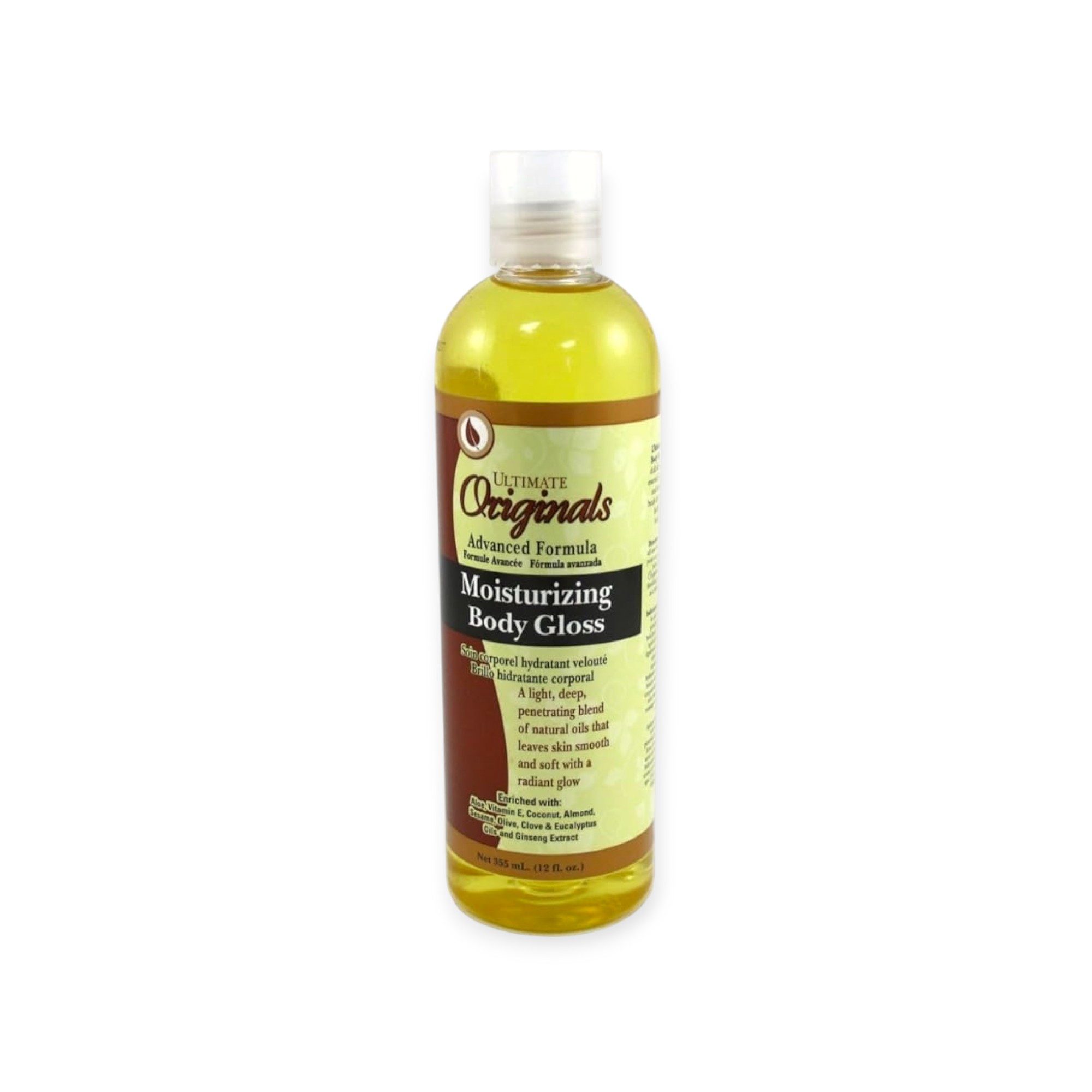 Africa's Best Körperöl Moisturizing Body Gloss