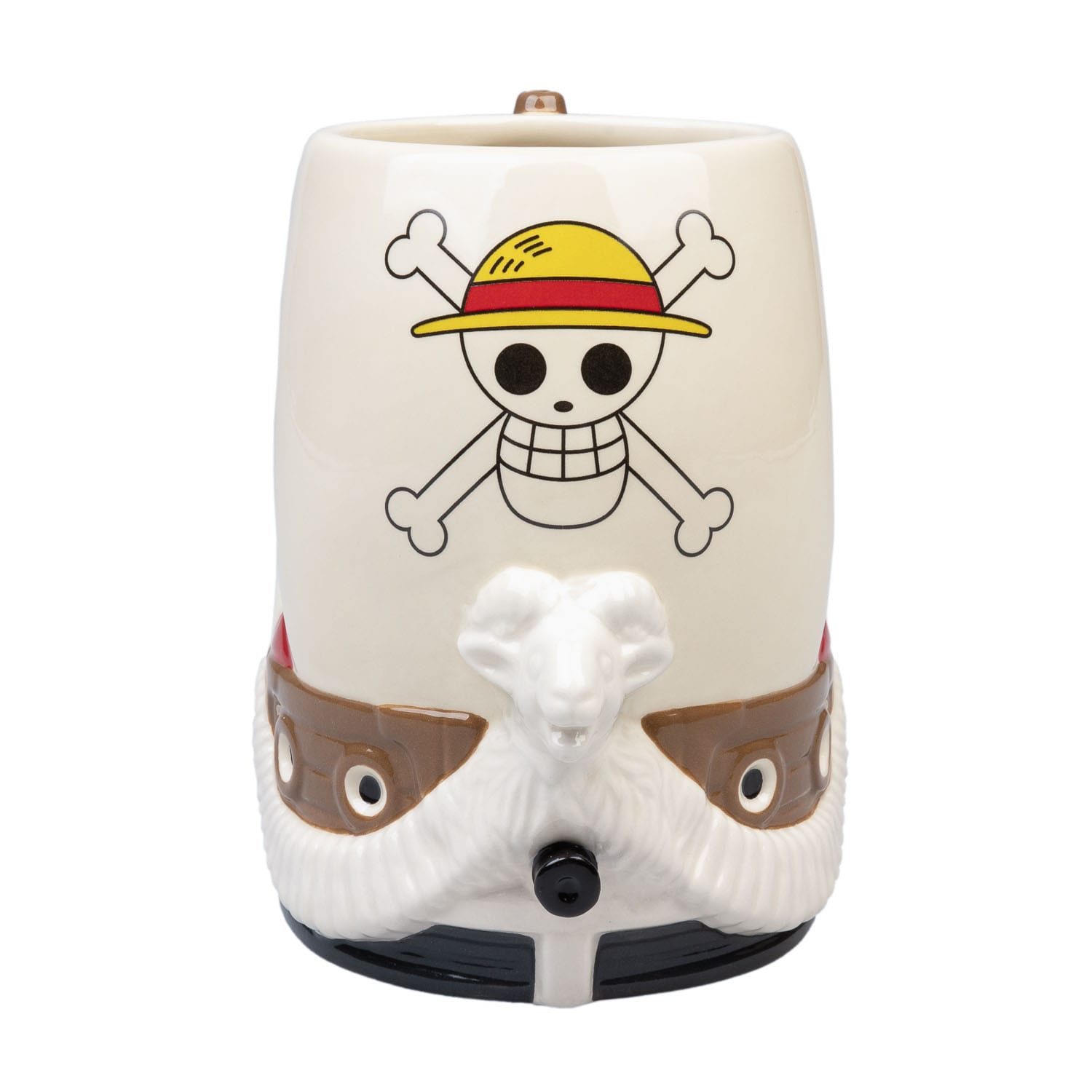 Grupo Erik Bierkrug One Piece Krug Flying Lamb, 1-tlg., Qualitativ hochwertiger Krug - Offiziell lizenziert