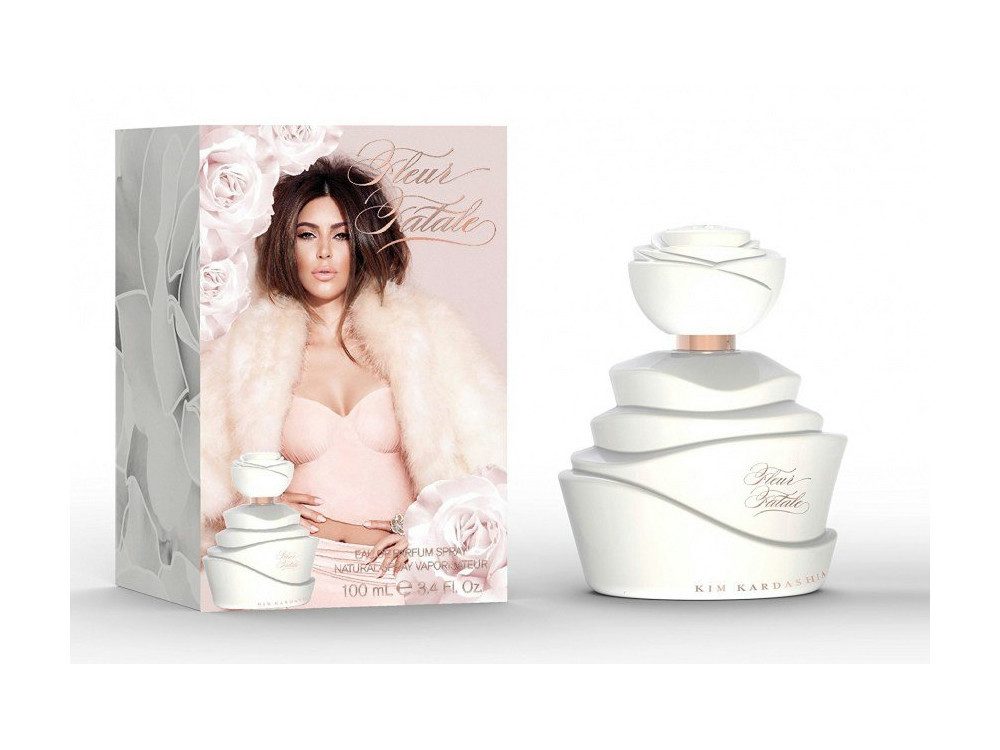 Eau de Parfum Kim Kardashian Fleur Fatale Eau de Parfum Spray für Damen