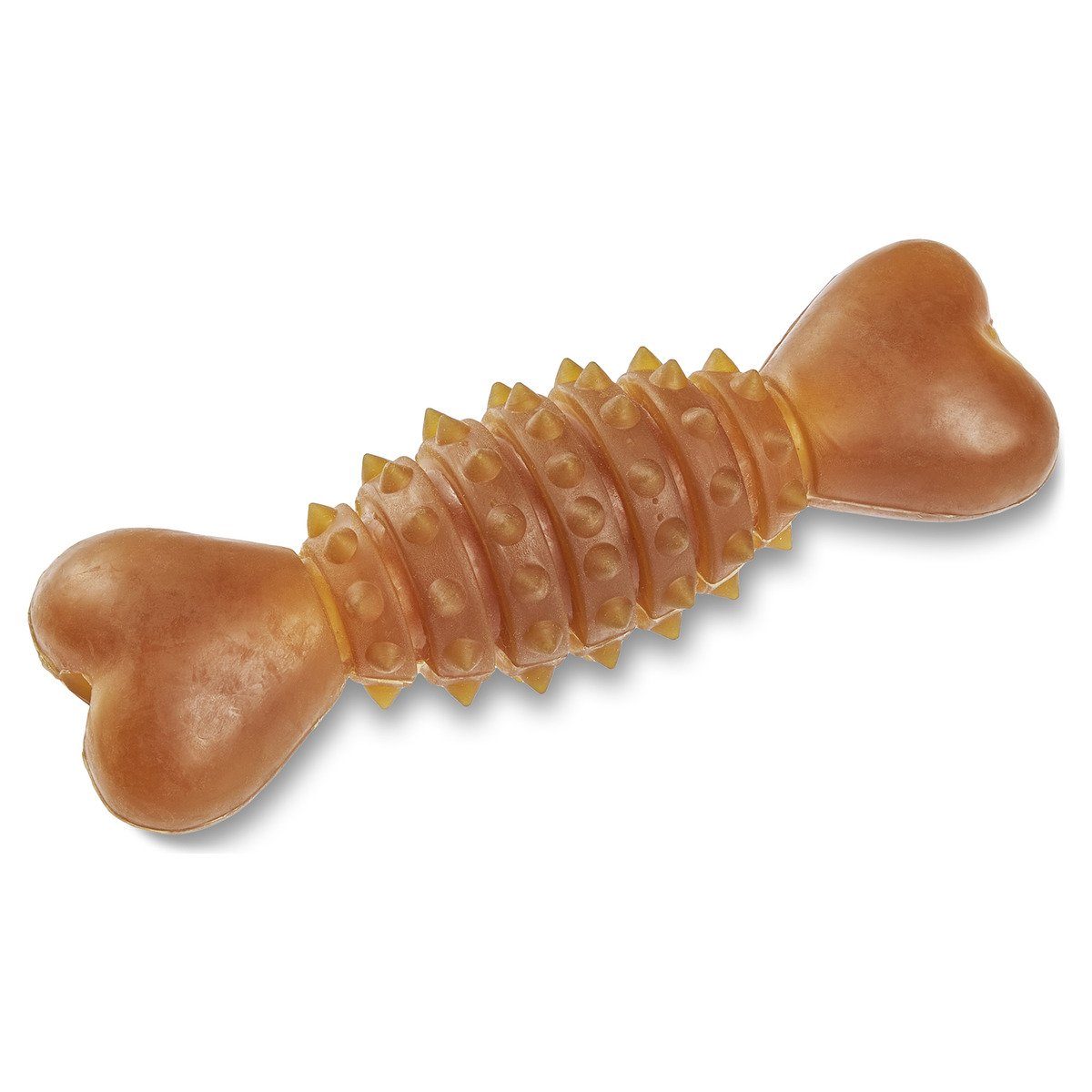 Wolters Zahnpflege-Spielzeug Hundespielzeug Pure Nature Dental Herz-Knochen