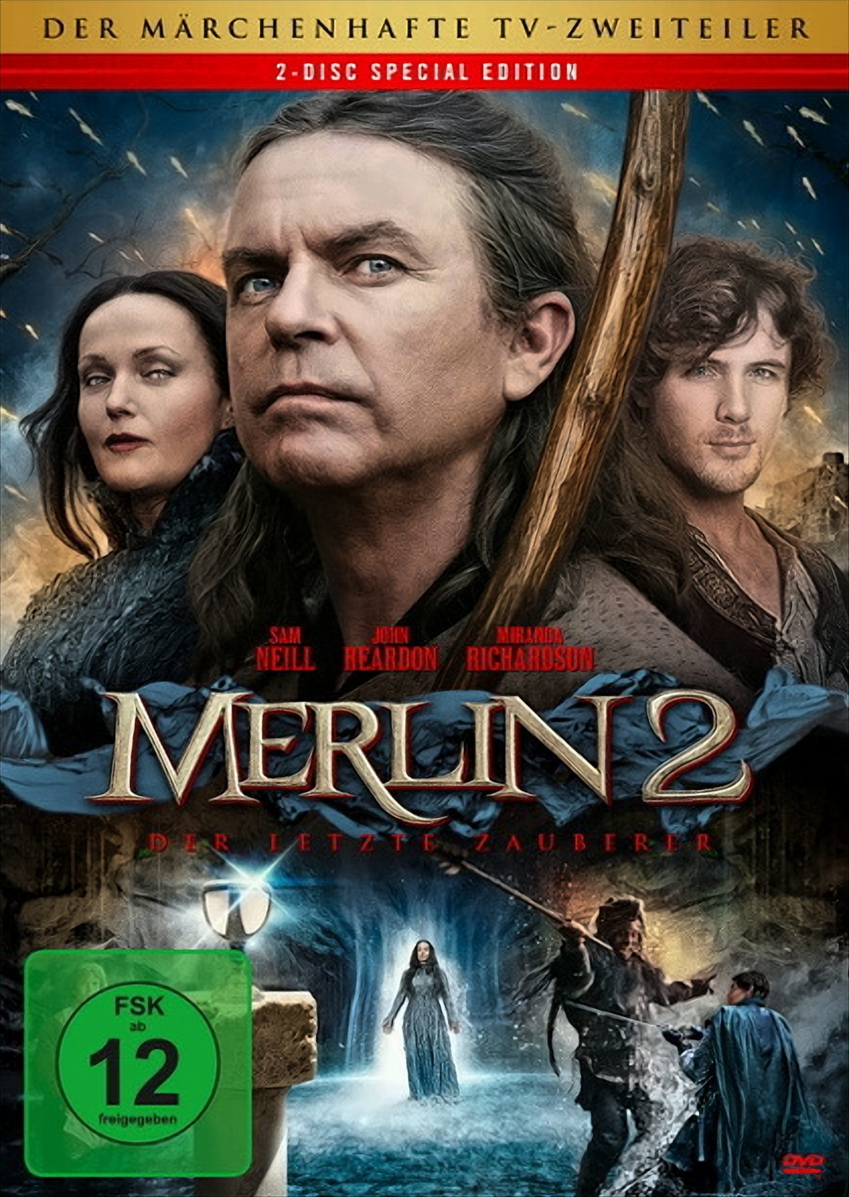 DVD Merlin 2 - Der letzte Zauberer (2 Discs)