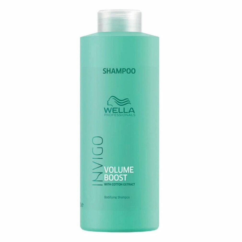 Haarshampoo Wella Volume Boost INVIGO 1.000ml Volumen-Shp.
