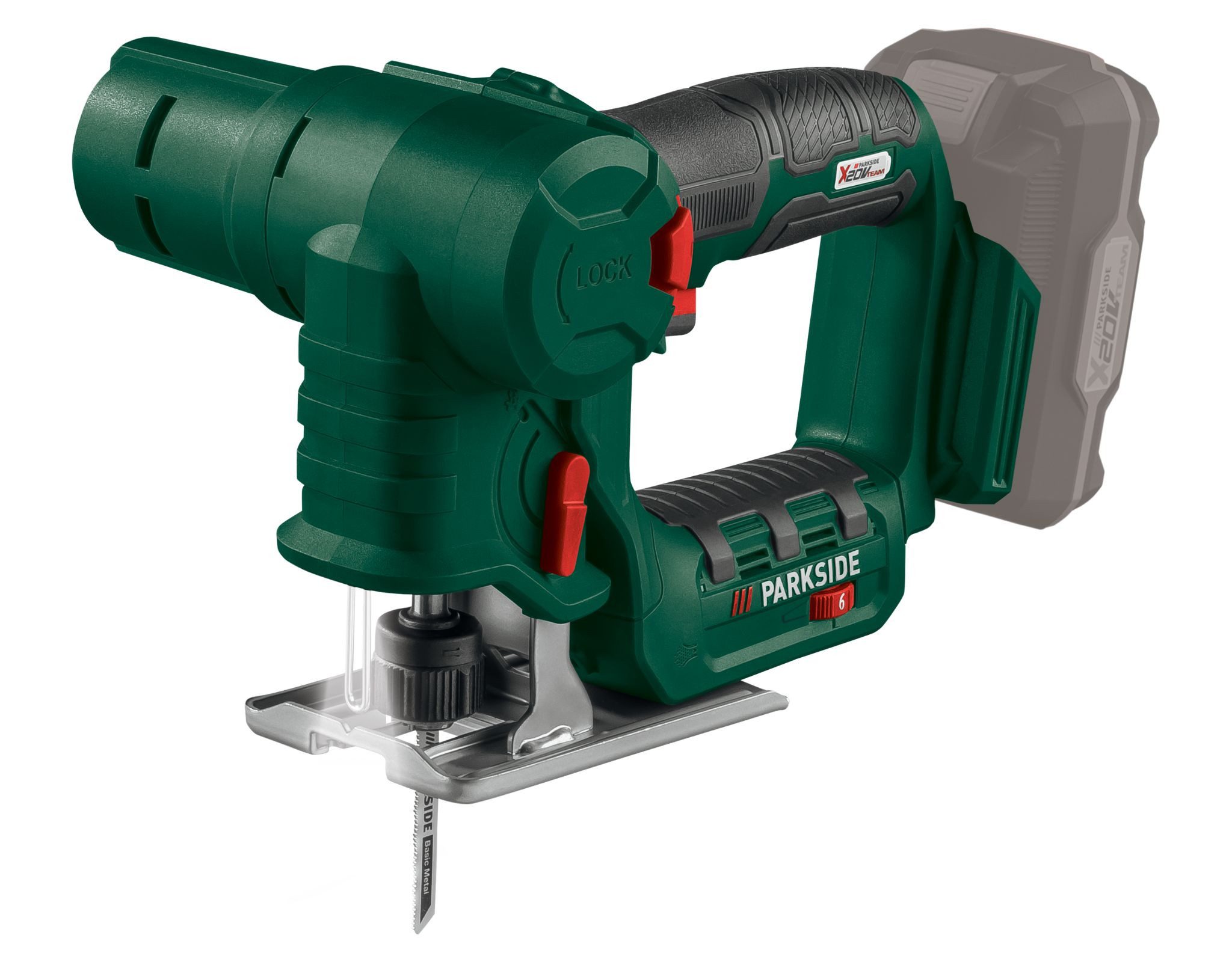 Parkside Pendelhubstichsäge Parkside Akku Stich-/Säbelsäge Säge 2in1 PSSSA günstig online kaufen