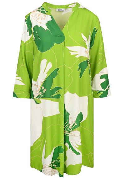 BICALLA Midikleid Dress Big Flowers - 12/green (1-tlg)