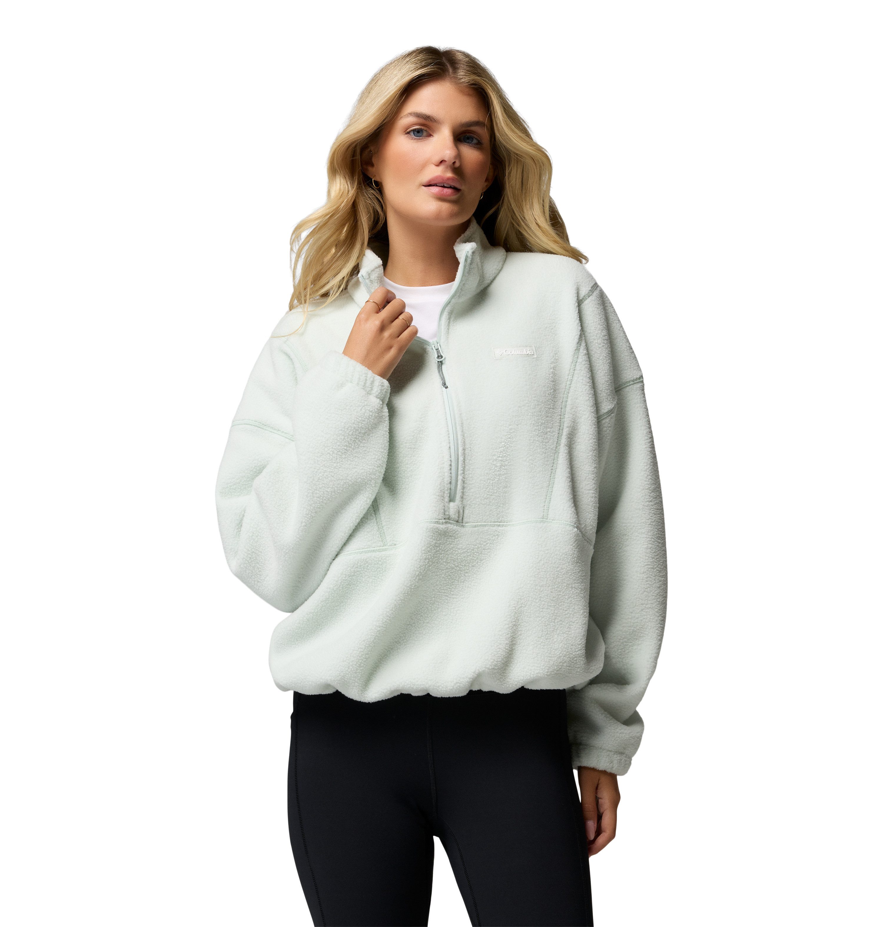 Columbia Fleecepullover Timber Meadow MTR Fleece HZ wasserabweisend, windabweisend, Langarm-Ausführung, atmungsaktiv