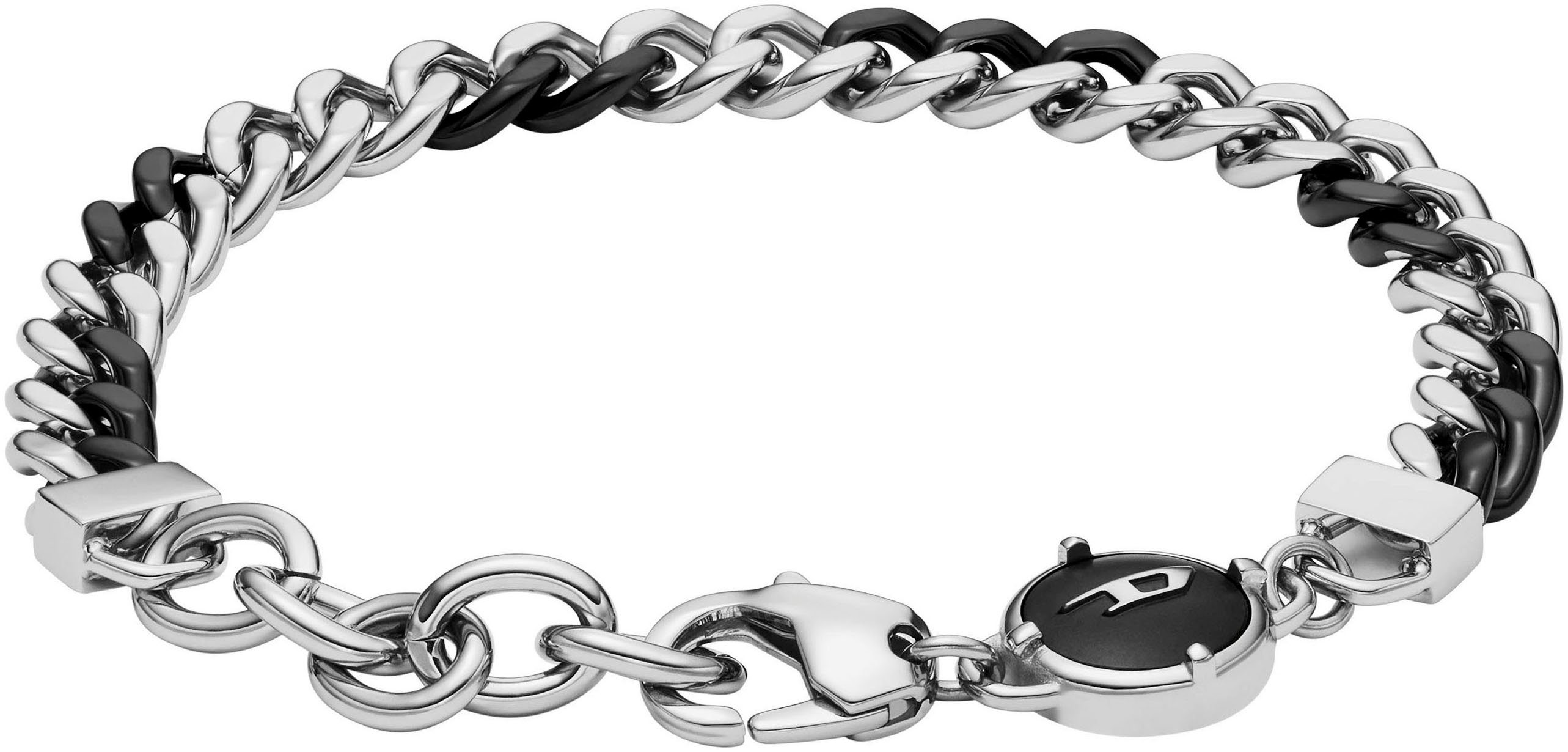 Diesel Armband STEEL, DX1498931 günstig online kaufen
