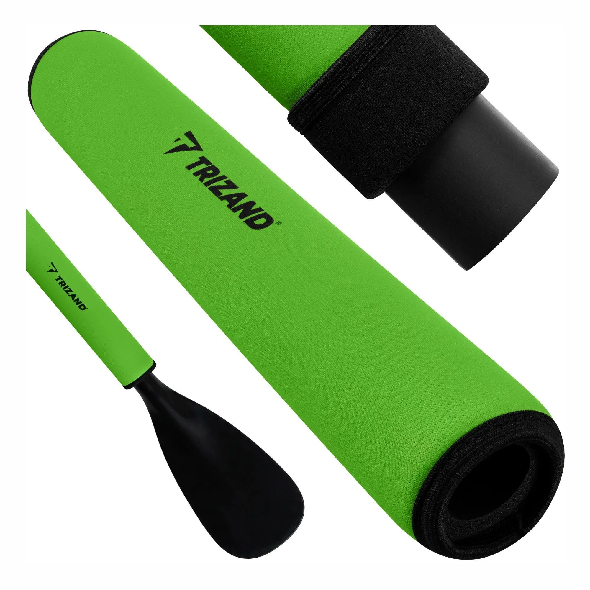 Trizand Paddelschwimmer Paddelboje Auftriebskoerper SUP-Paddel, (Spar-Set, 1-St., 33 cm lang schwimmfähig), schwimmfähig, NBR-Schaum, leicht, 33 cm