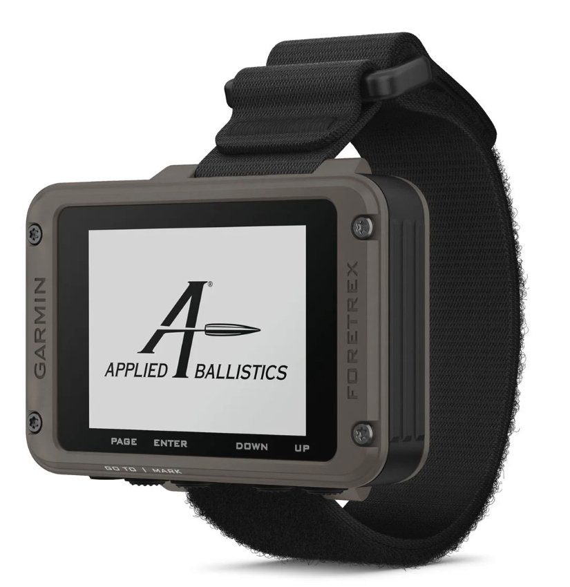 Garmin FORETREX 901 BALLISTIC EDITION Outdoor-Navigationsgerät