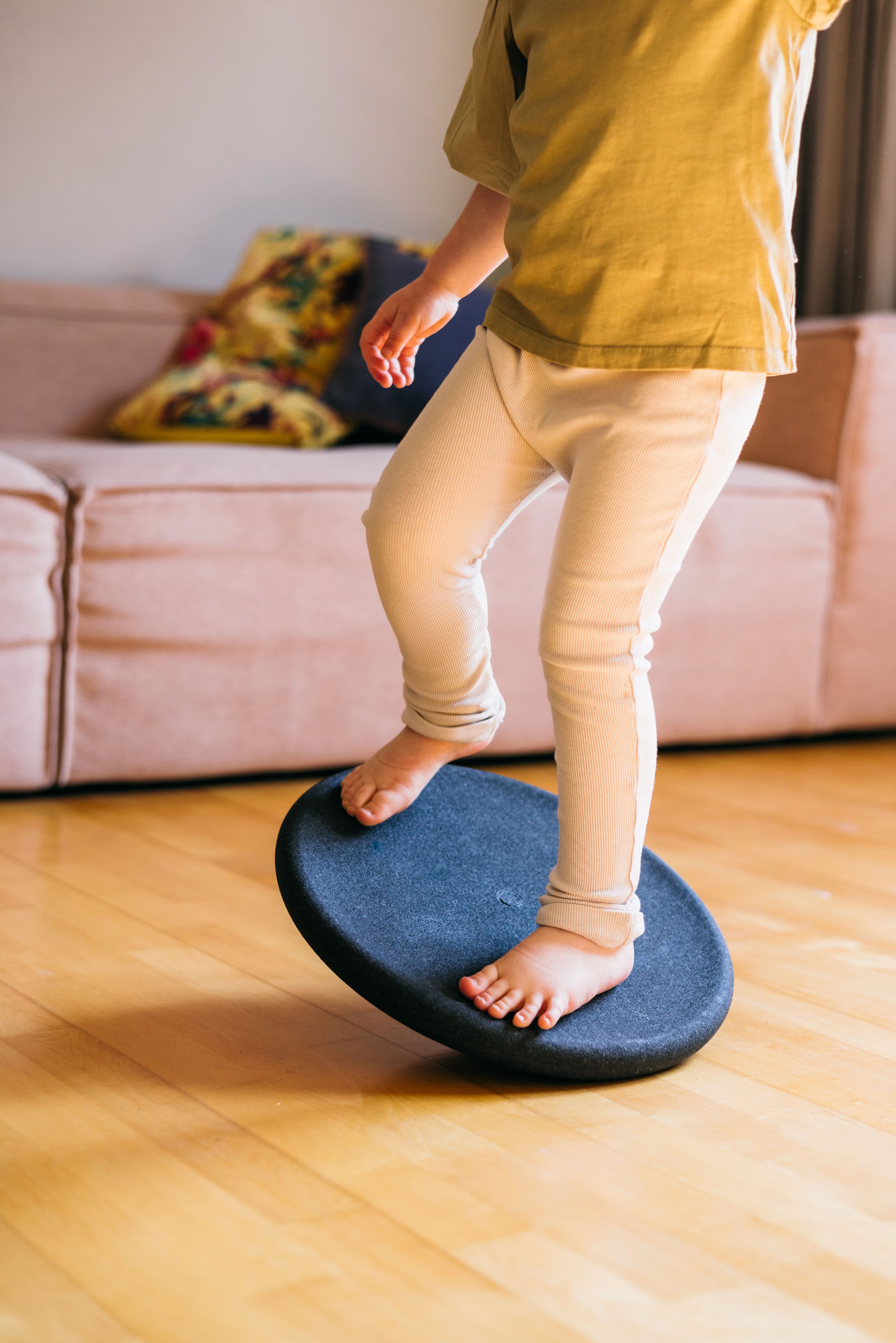 Stapelstein Balancetrainer Stapelstein® Board, Modulares Balance-Board f. Spiel, Bewegung & Therapie; Made in Germany