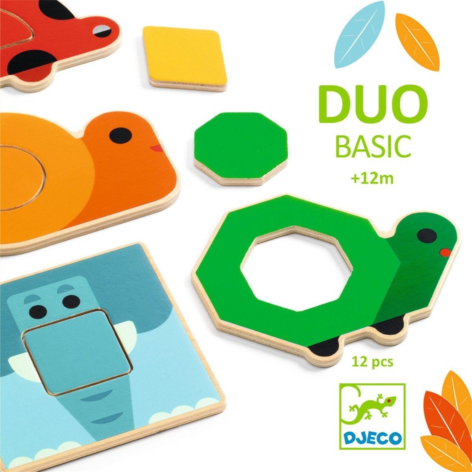 Spiel DJ06216 Lernspielzeug: DuoBasic