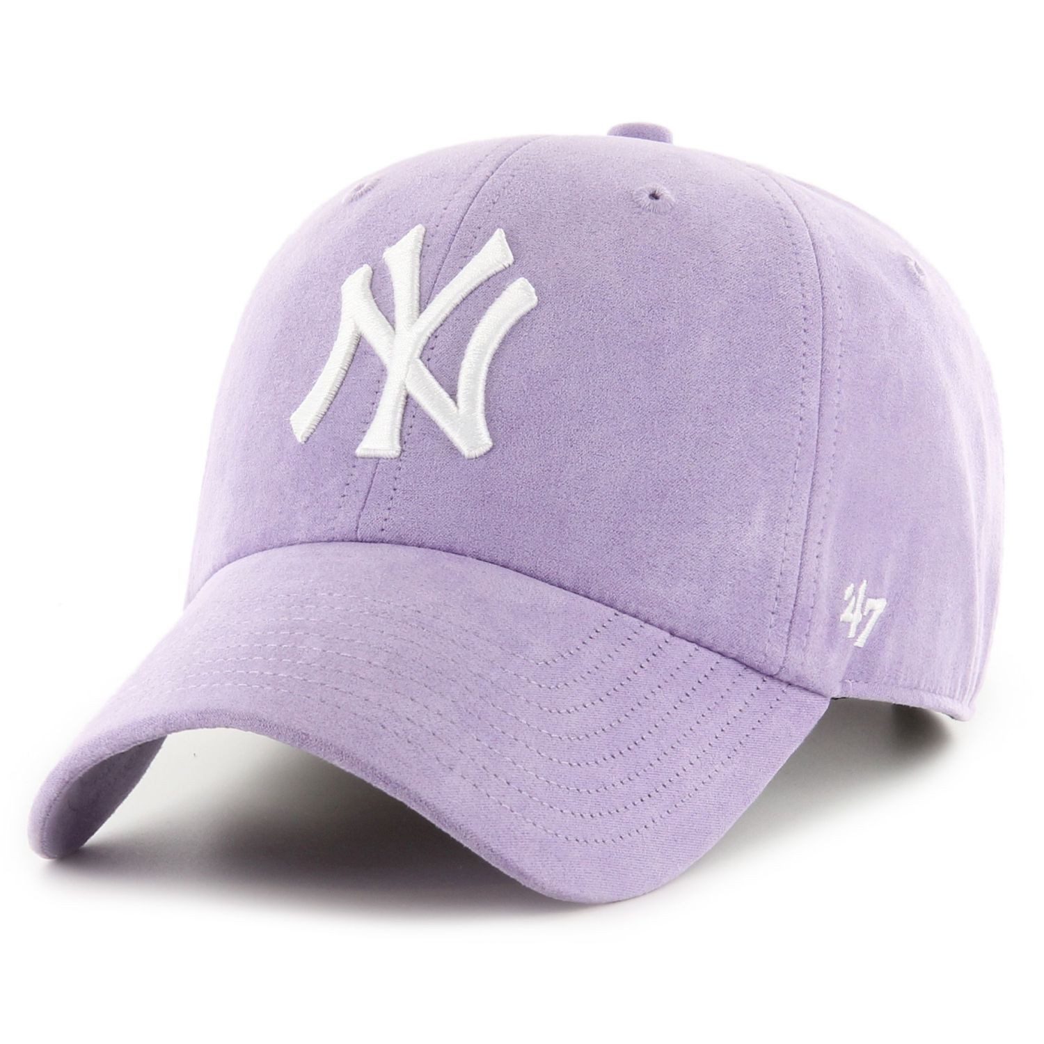 Baseball Cap Strapback SUEDE New York Yankees dusk
