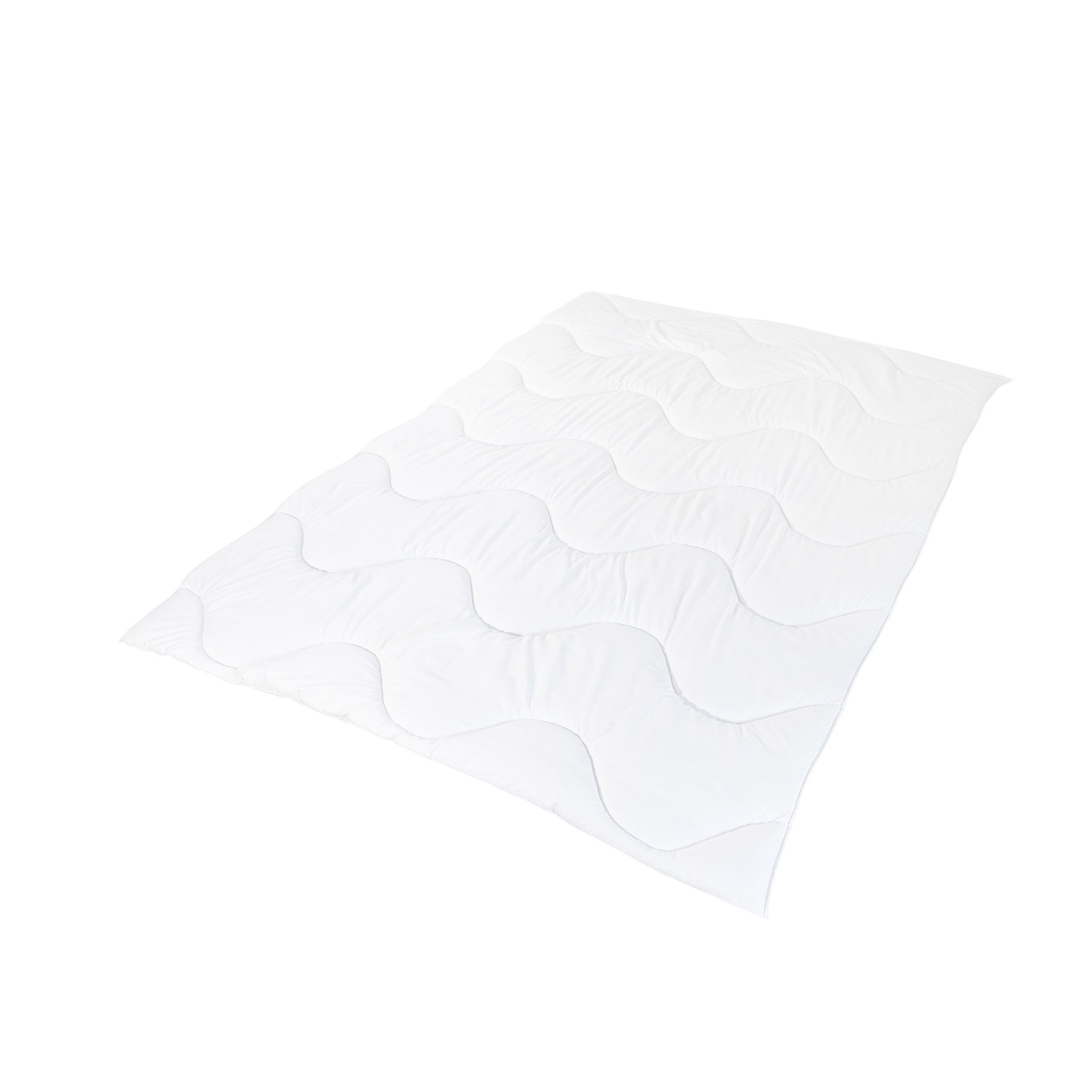 John Cotton Microfaserbettdecke Classic, Bezug: 100% Polyester, bauschig und superleicht