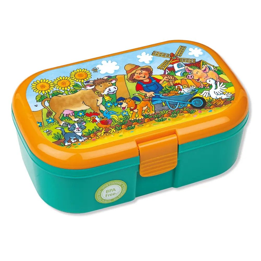 Lutz Mauder Verlag Aufbewahrungsbox Lunchbox Bauernhof