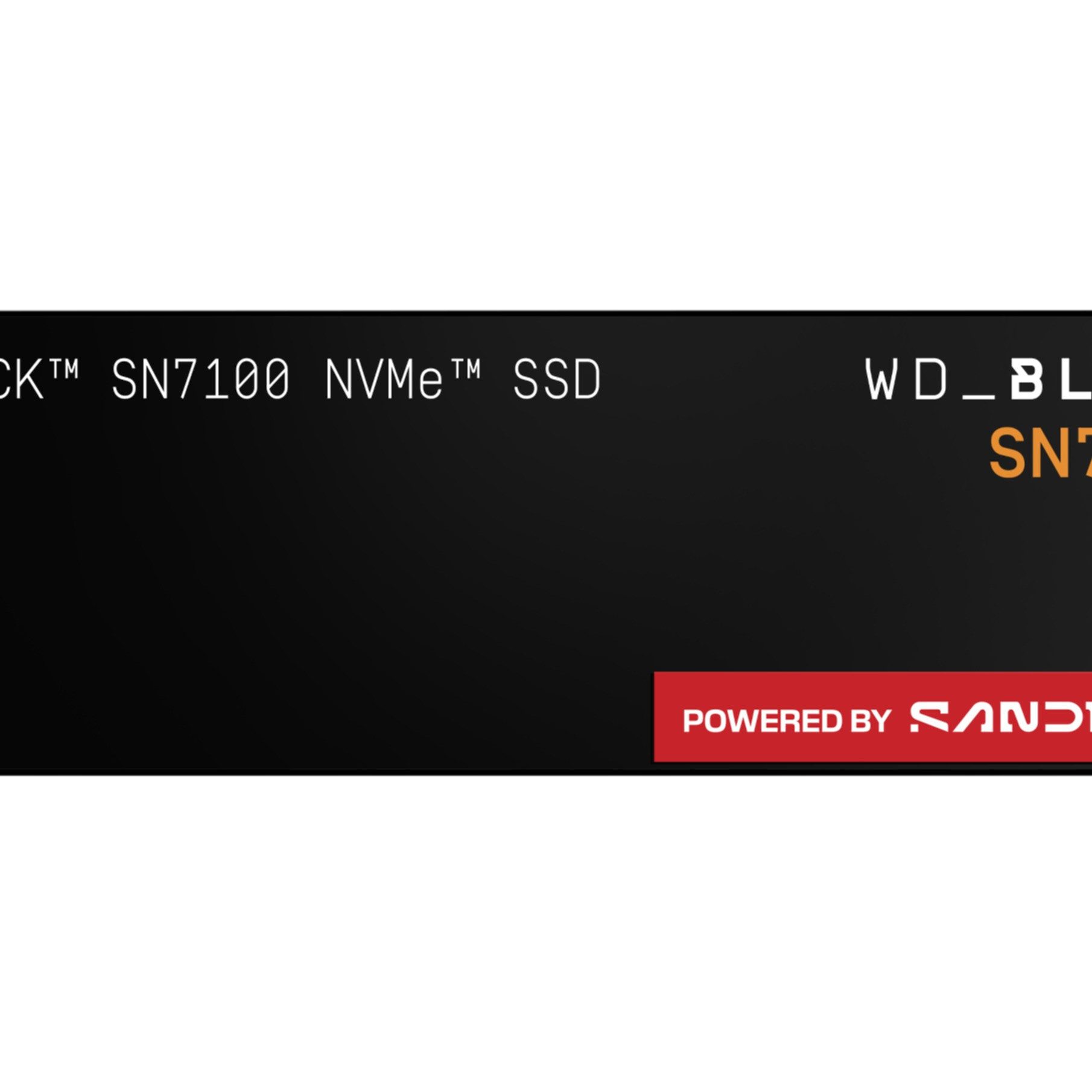 Sandisk WDS100T4X0E-00CJA0 interne SSD (1 TB) – Bild 3 von 5