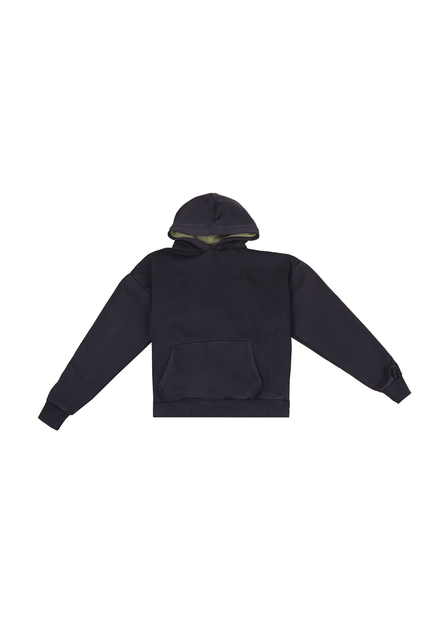 Kapuzenpullover Dropsize HEAVY OVERSIZE EMBO HOODIE