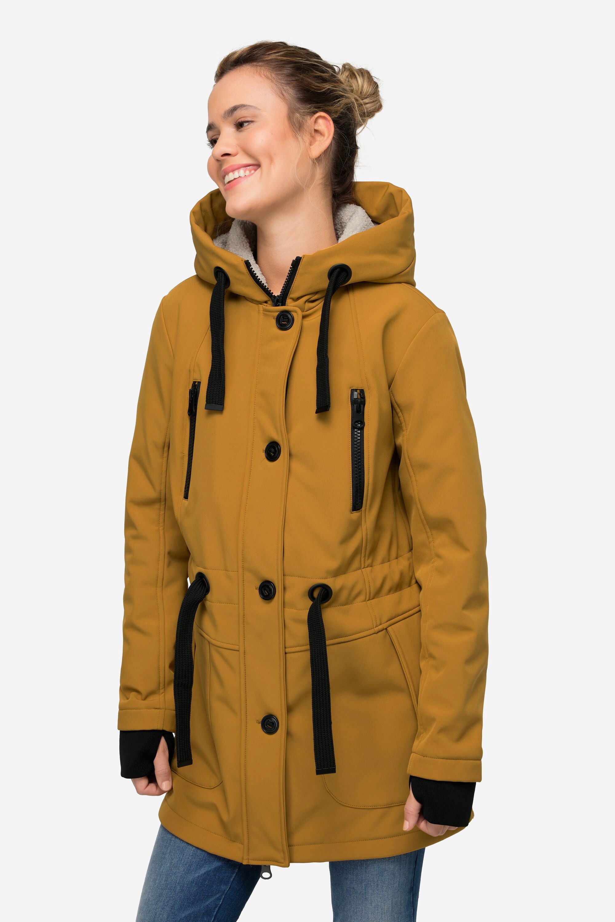 Laurasøn Softshelljacke Softshell-Jacke Fleece-Innenseite günstig online kaufen
