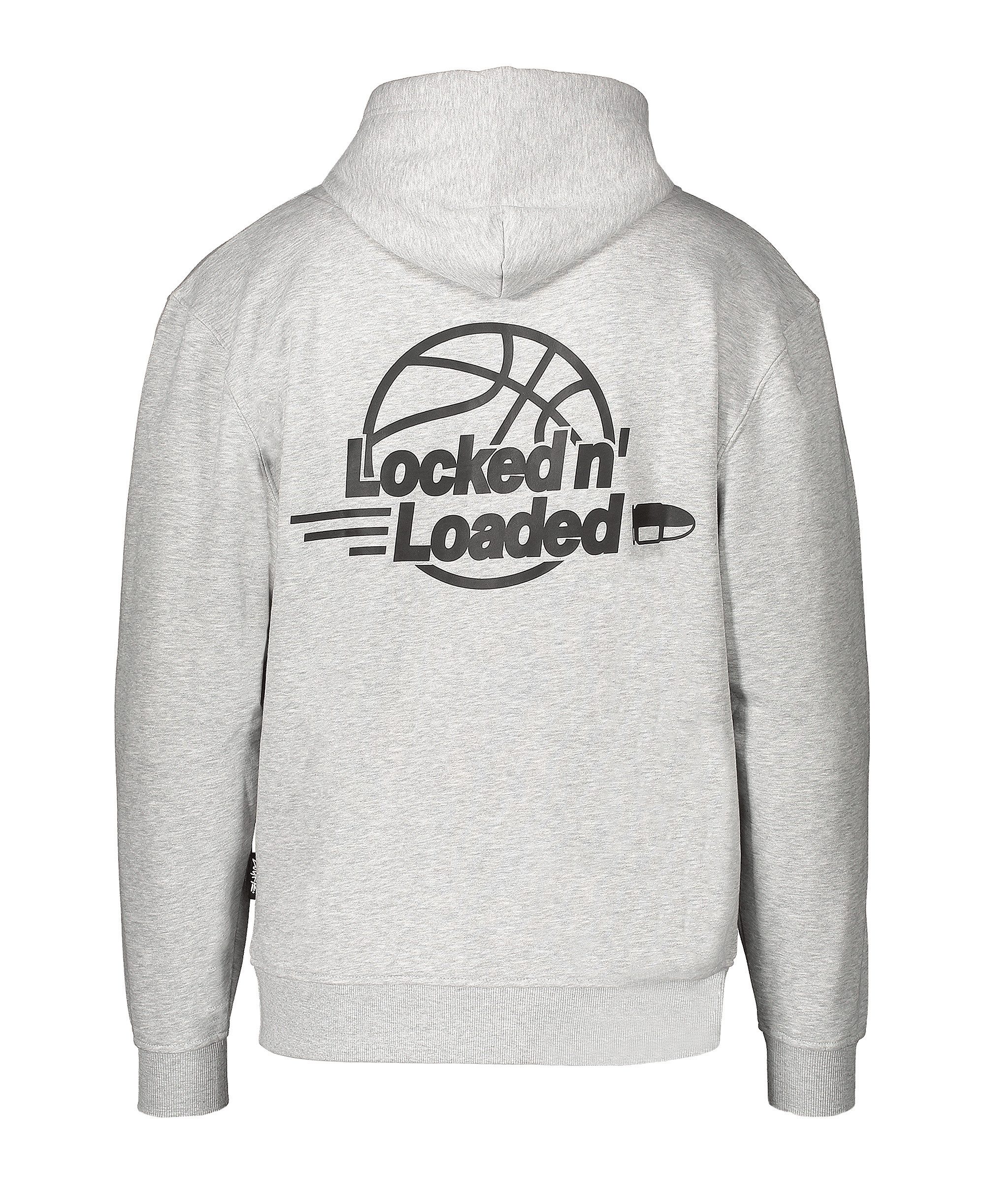 Bucketz Sweatjacke Bucketz Locked n' Loaded Kapuzenjacke Baumwolle