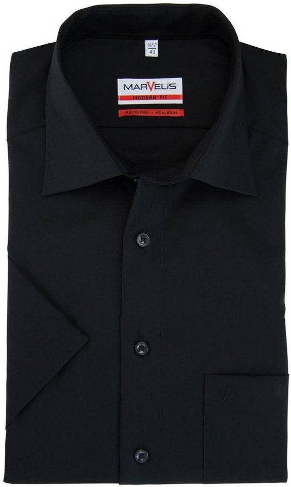 MARVELIS Kurzarmhemd Modern Fit modern FitKent
