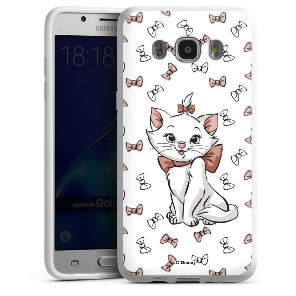 DeinDesign Handyhülle Aristocats Marie Disney Katze Marie Shy, Samsung  Galaxy J5 (2016) Silikon Hülle Bumper Case Handy Schutzhülle