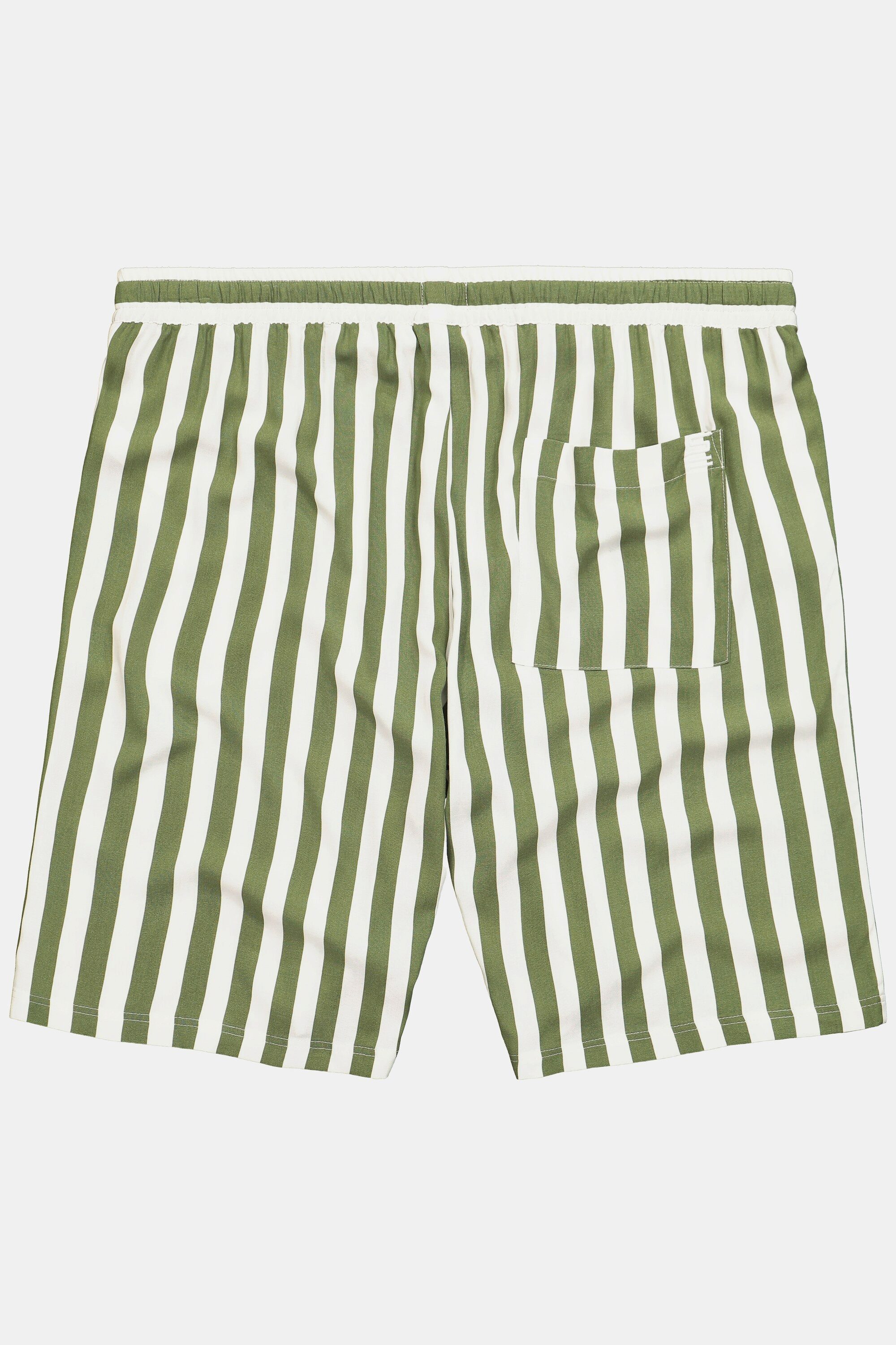 STHUGE Bermudas Bermuda Elastikbund Streifen