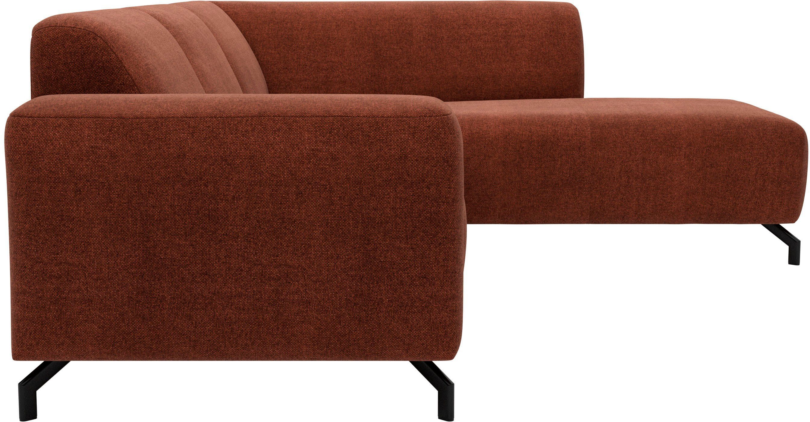 of Ecksofa Sitzkomfort, in verschiedenen Bezugsqualitäten Oleandro, unterschiedlichem Places mit Style