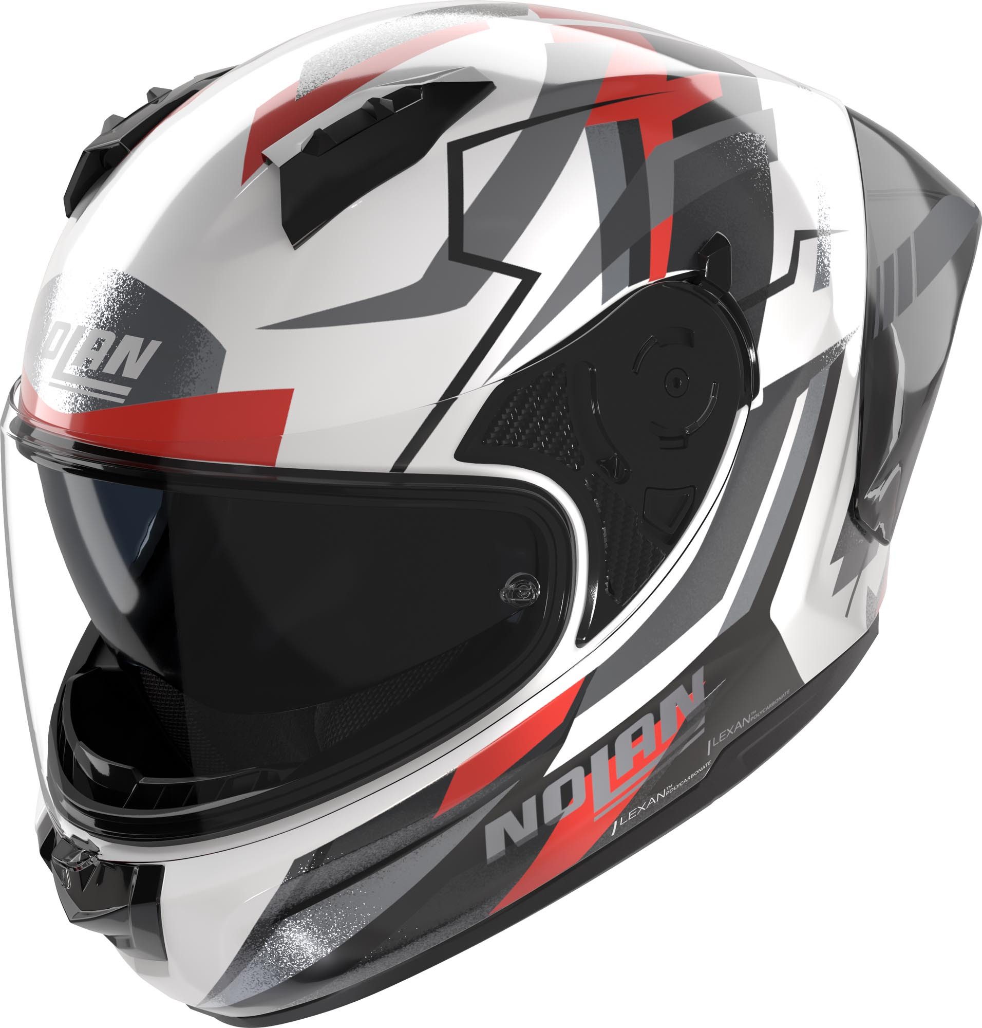 NOLAN Motorradhelm N60-6 Sport Corsa Helm, vorbereitet für Kommunikationssystem,geeignet für Brillenträger