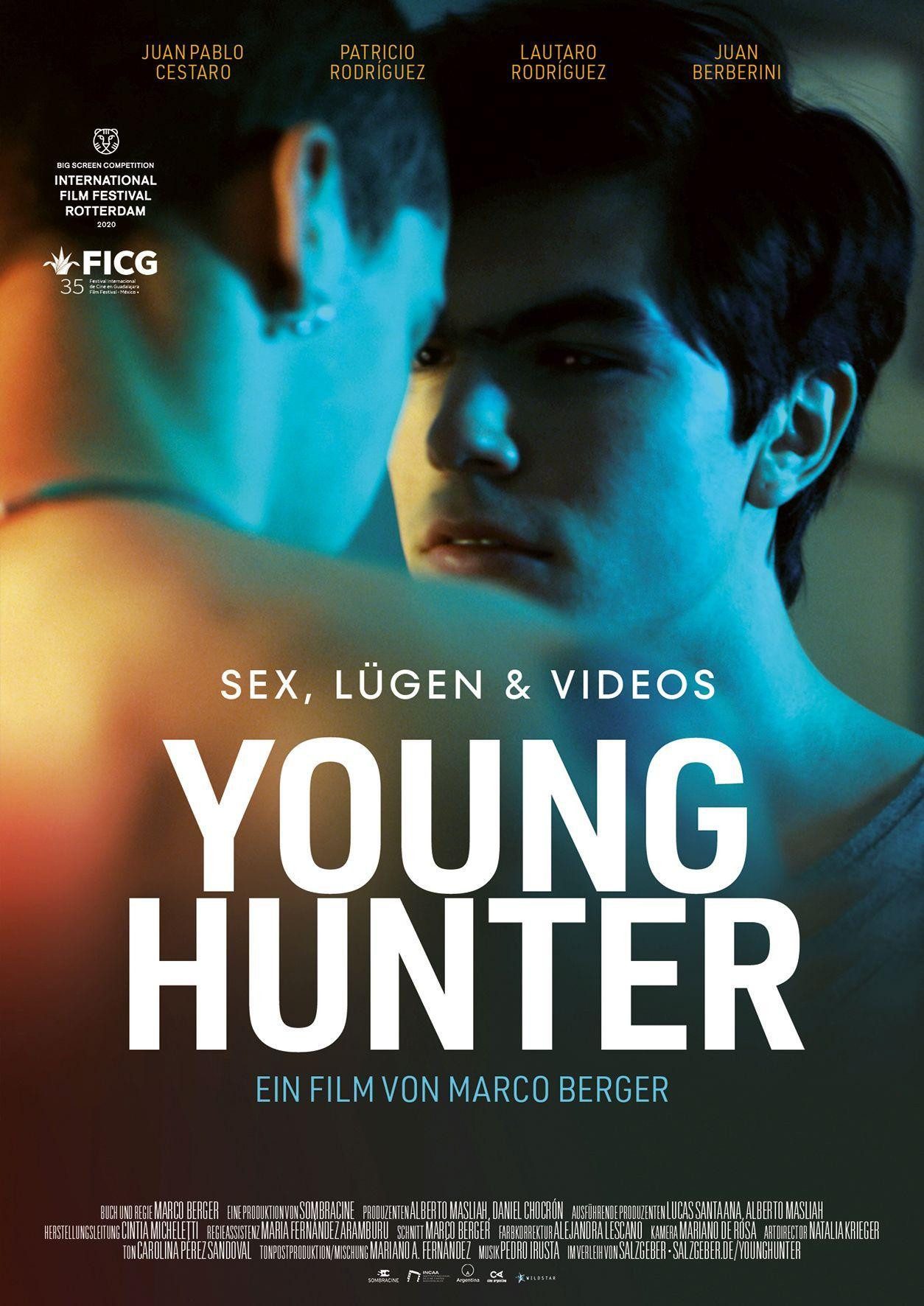 DVD Young Hunter (OmU)