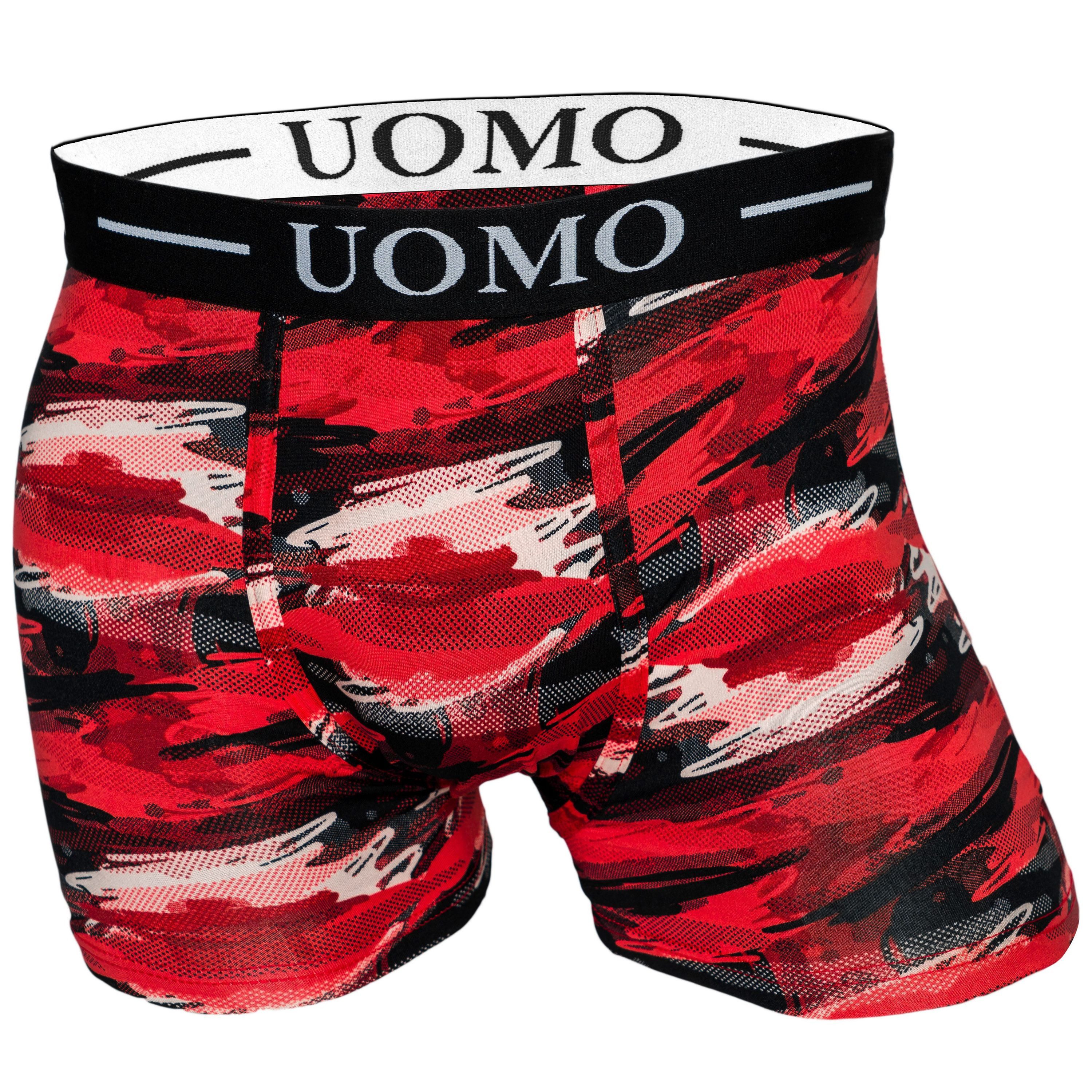 TEXEMP Boxershorts 5er-10er Pack Herren Boxershorts Unterwäsche Baumwolle B günstig online kaufen