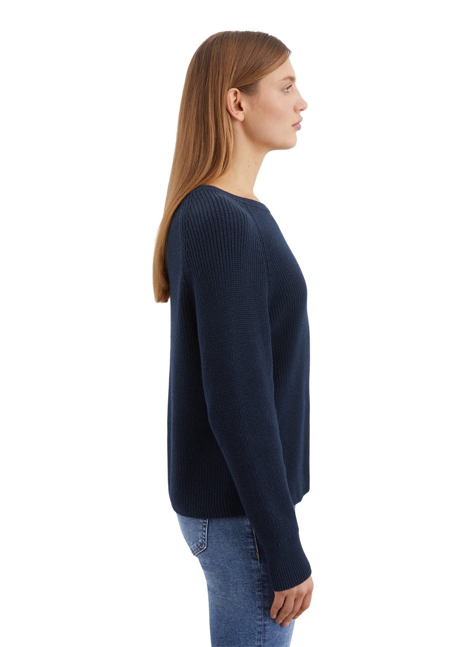Marc O'Polo Strickpullover aus Heavy-Weight-Organic-Cotton günstig online kaufen