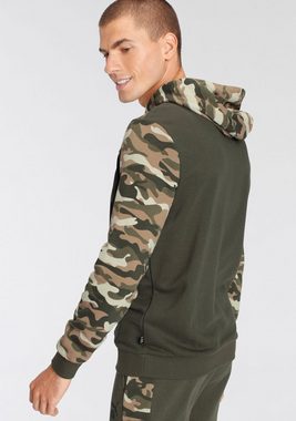 PUMA Kapuzensweatshirt ESS+ Camo Hoodie TR